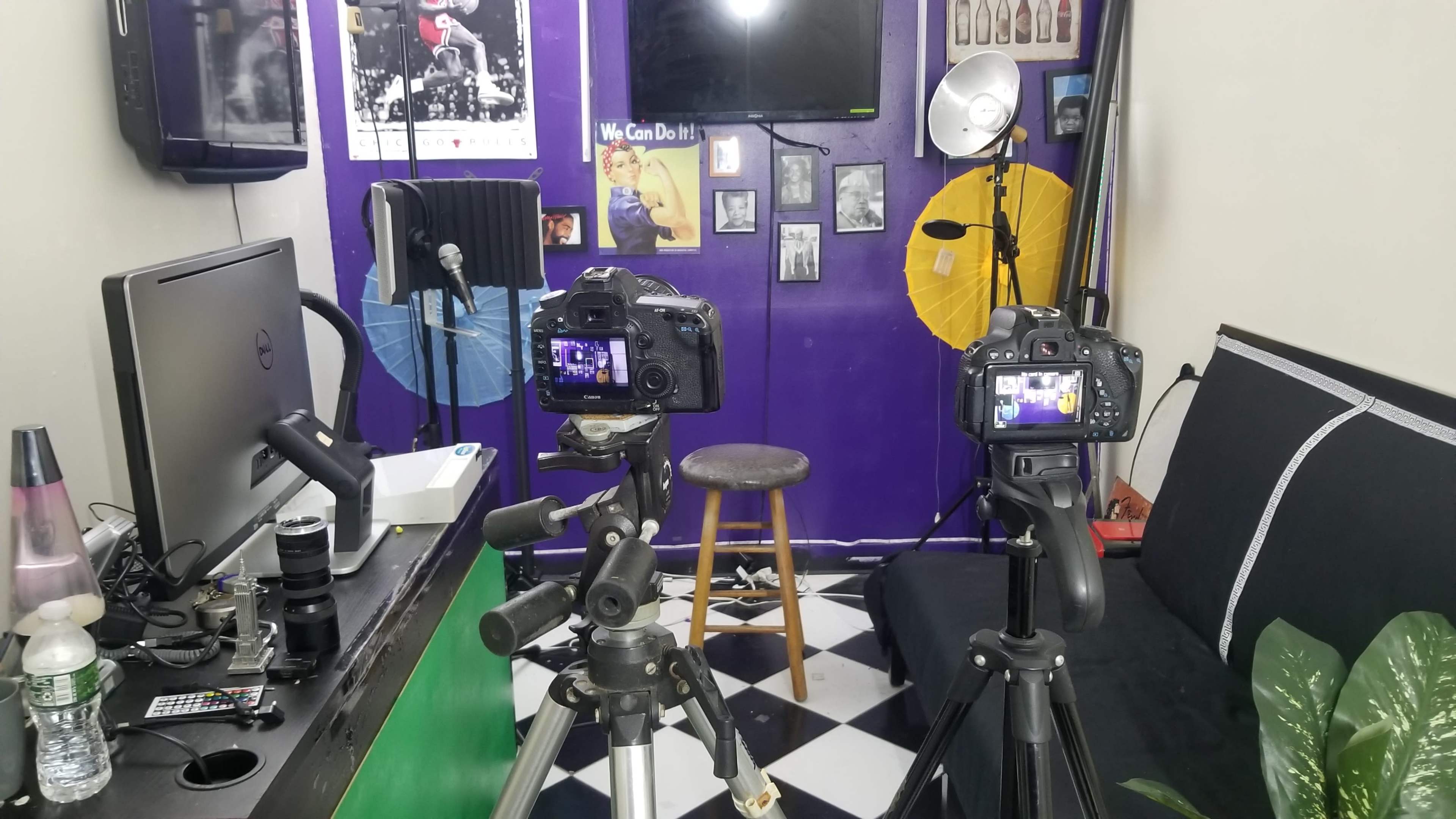 Video Production Studio Podcast or Green Screen Image in Harlem, New York, NY