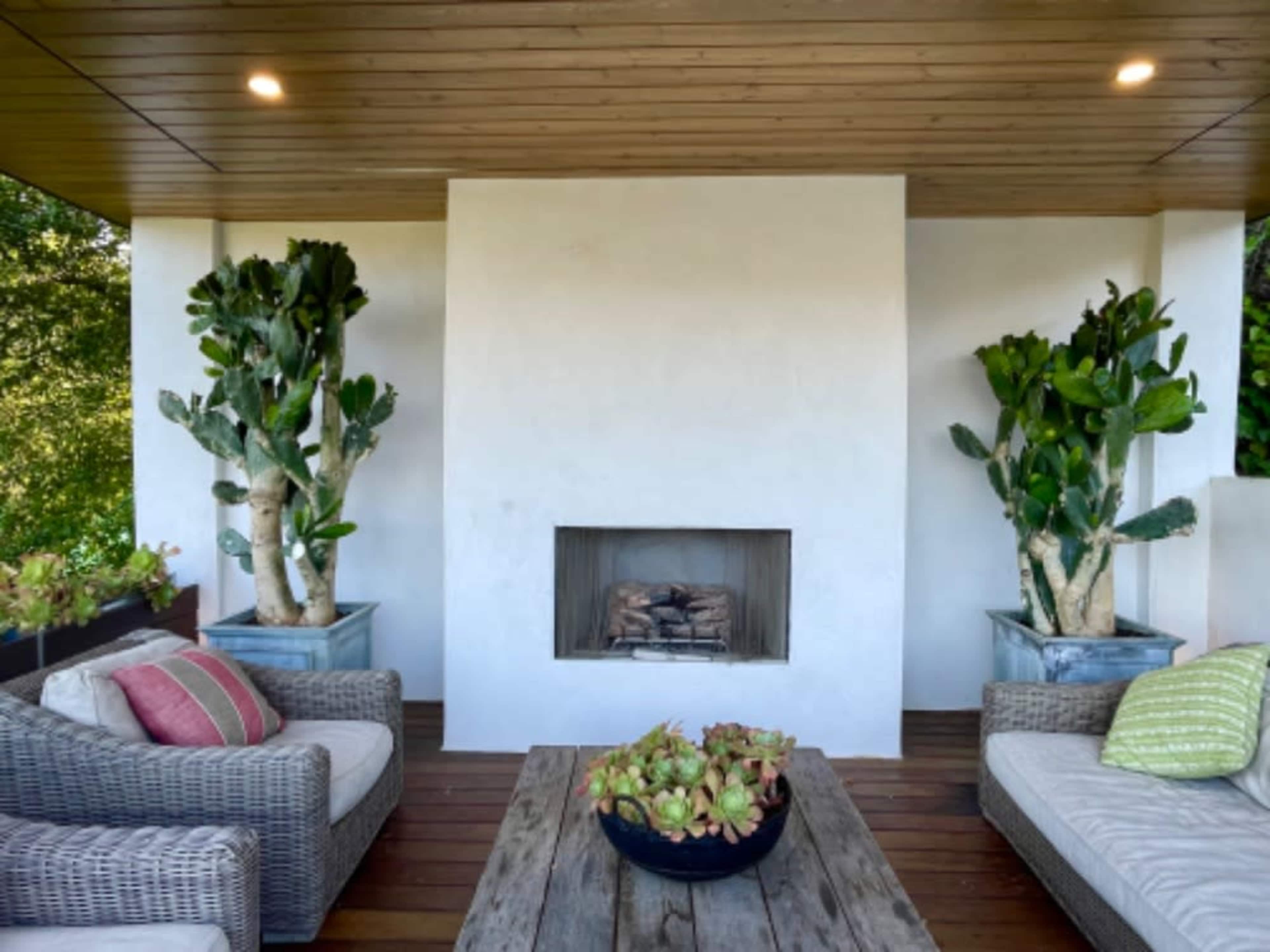 fireplace