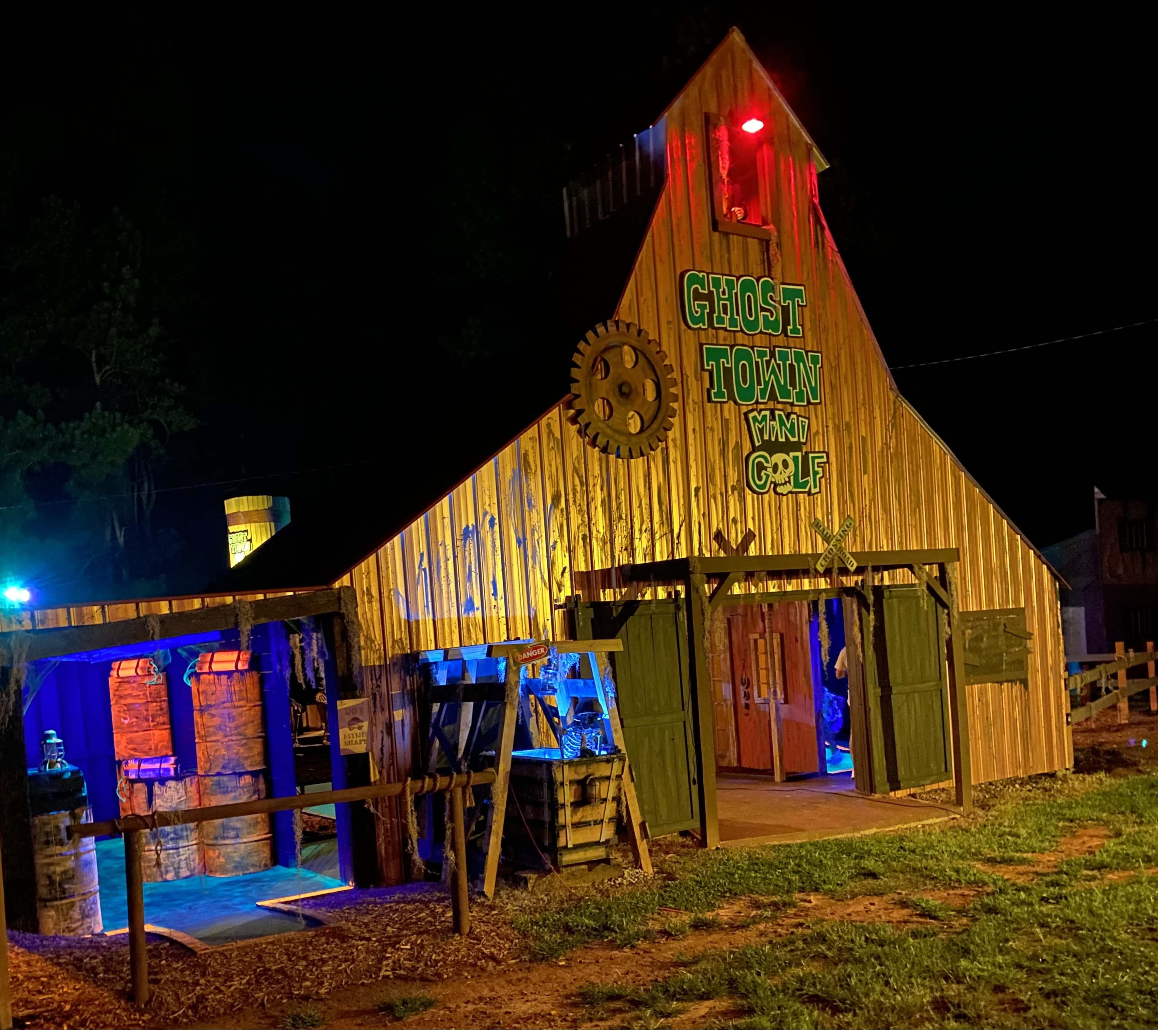 Haunted Attraction Theme Park Image in , Piedmont, SC