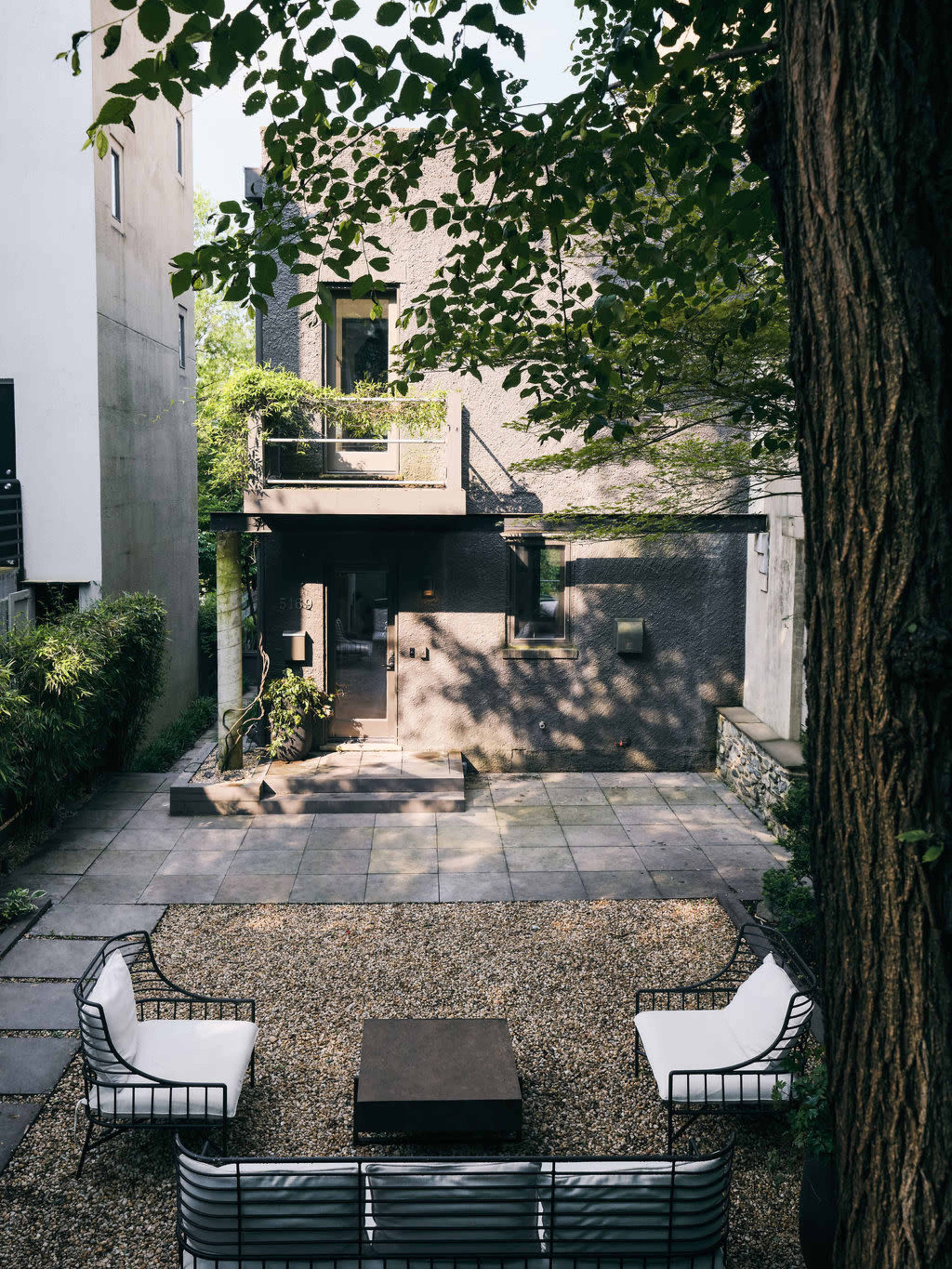 Bright, Curated Indoor Outdoor Event Space Image in Palisades, Washington, DC