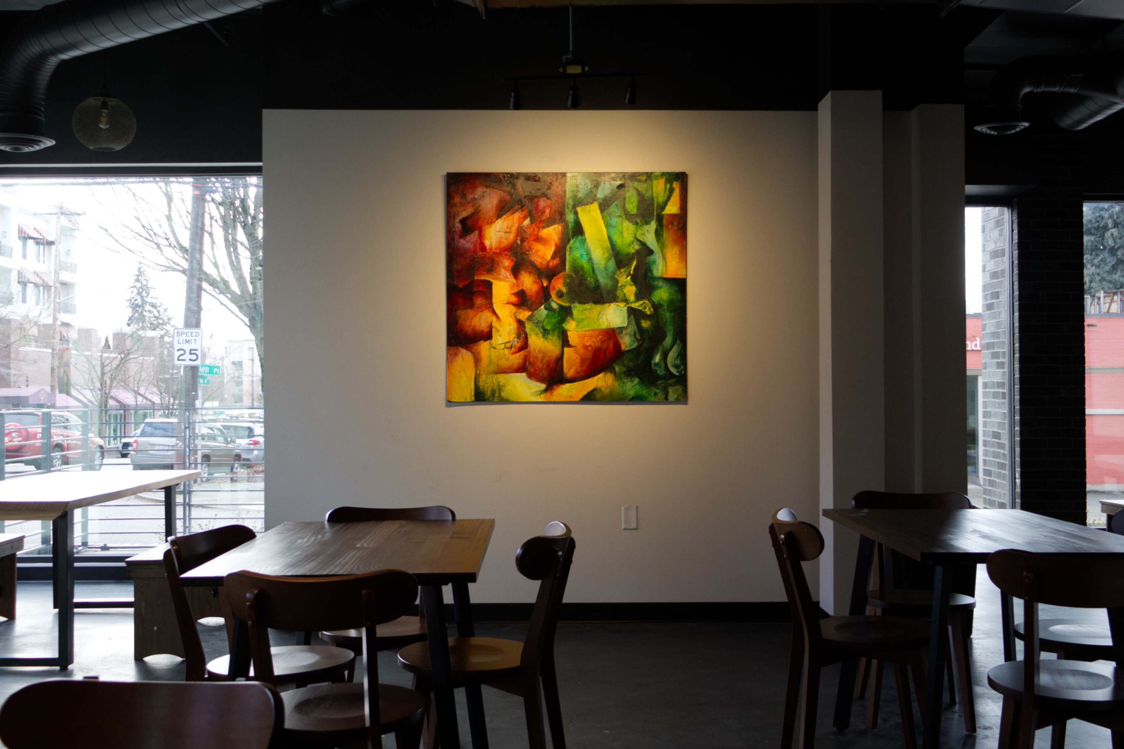 Industrial Urban Wine Bar - Board Game Lounge Image in Fremont, Seattle, WA
