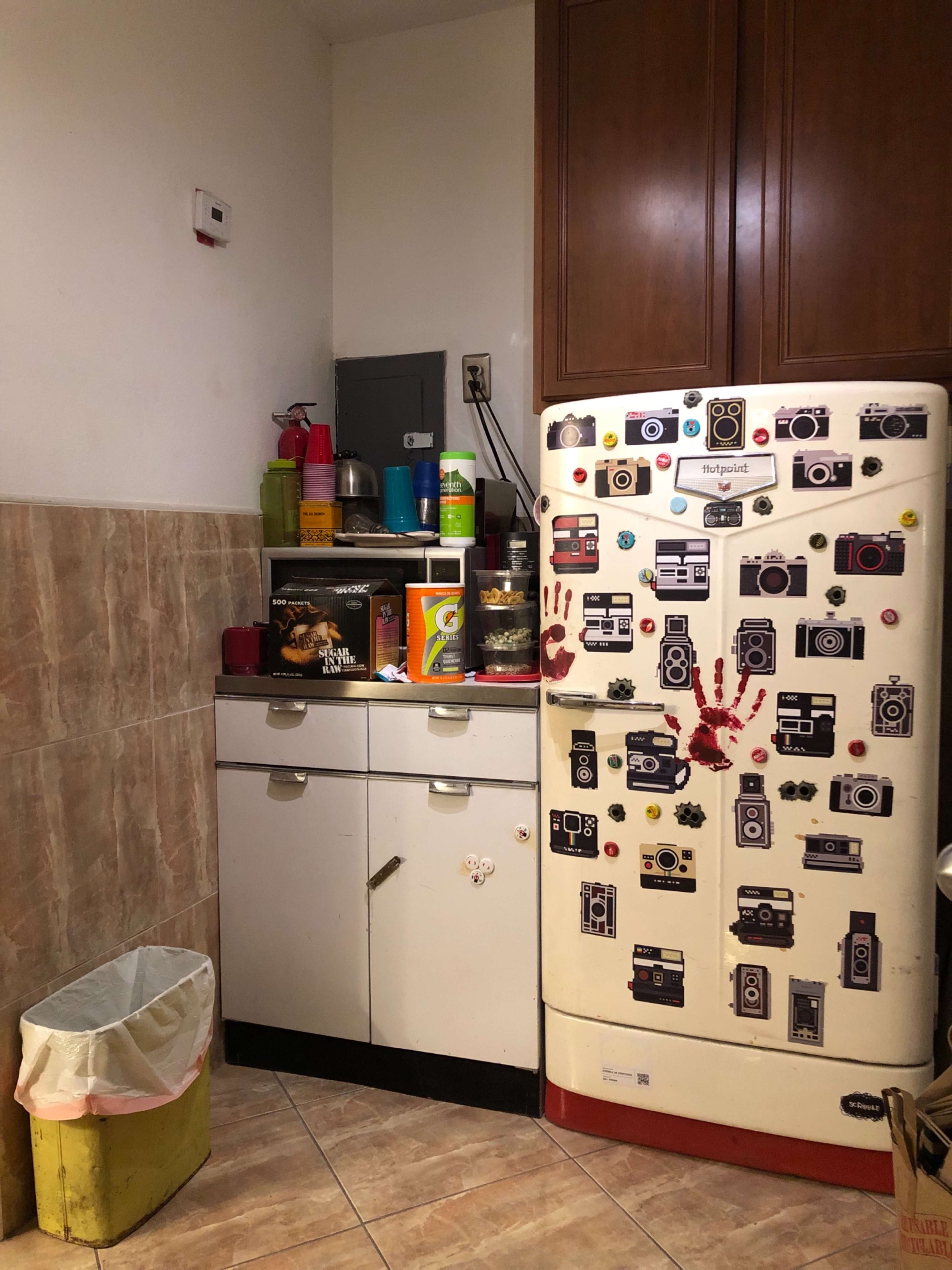 Cyclorama and themed sets. Image in Paradise, Las Vegas, NV