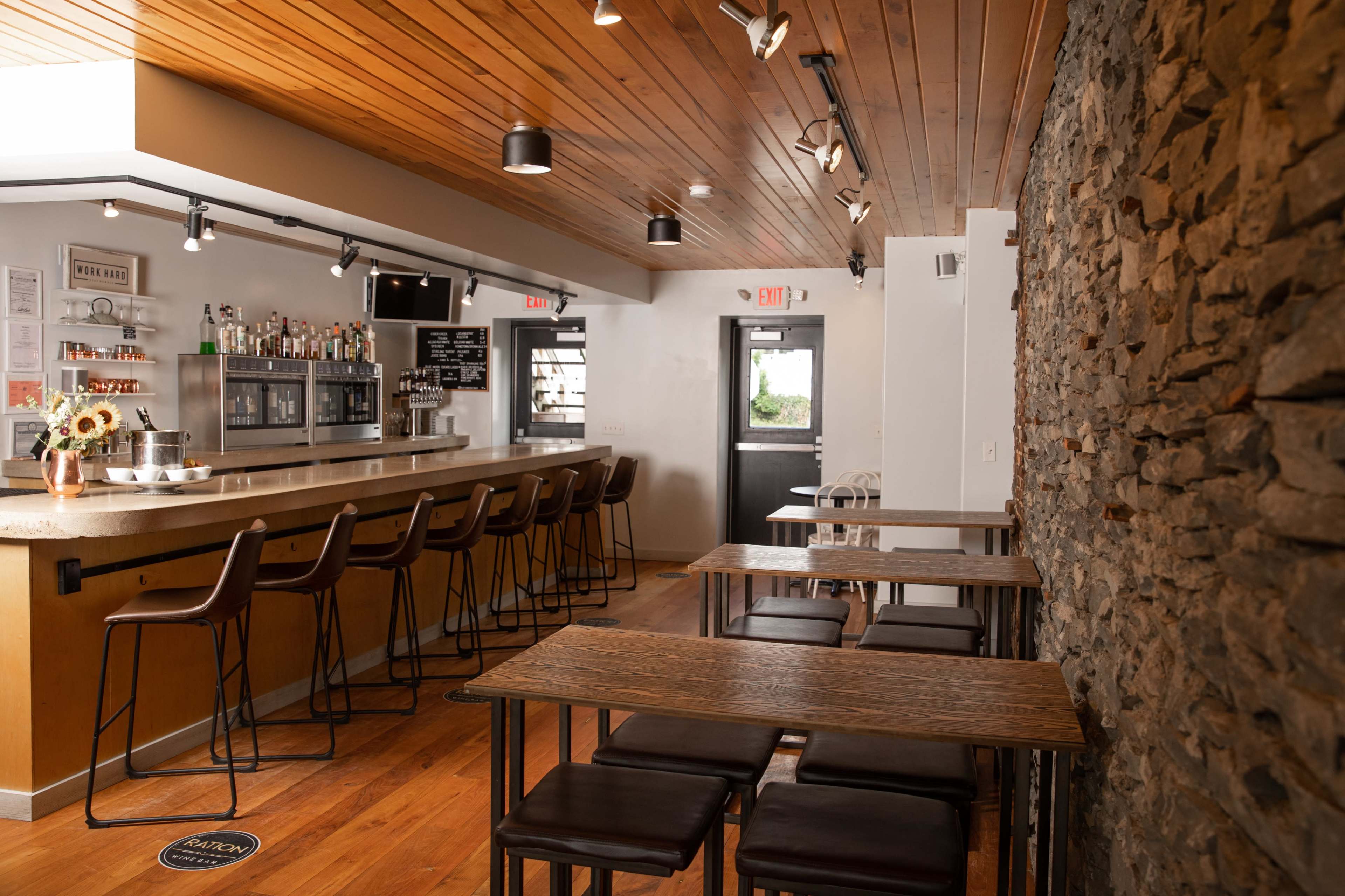 Downtown 1830s Versatile Storefront with Patio Image in Perry, Perry, NY