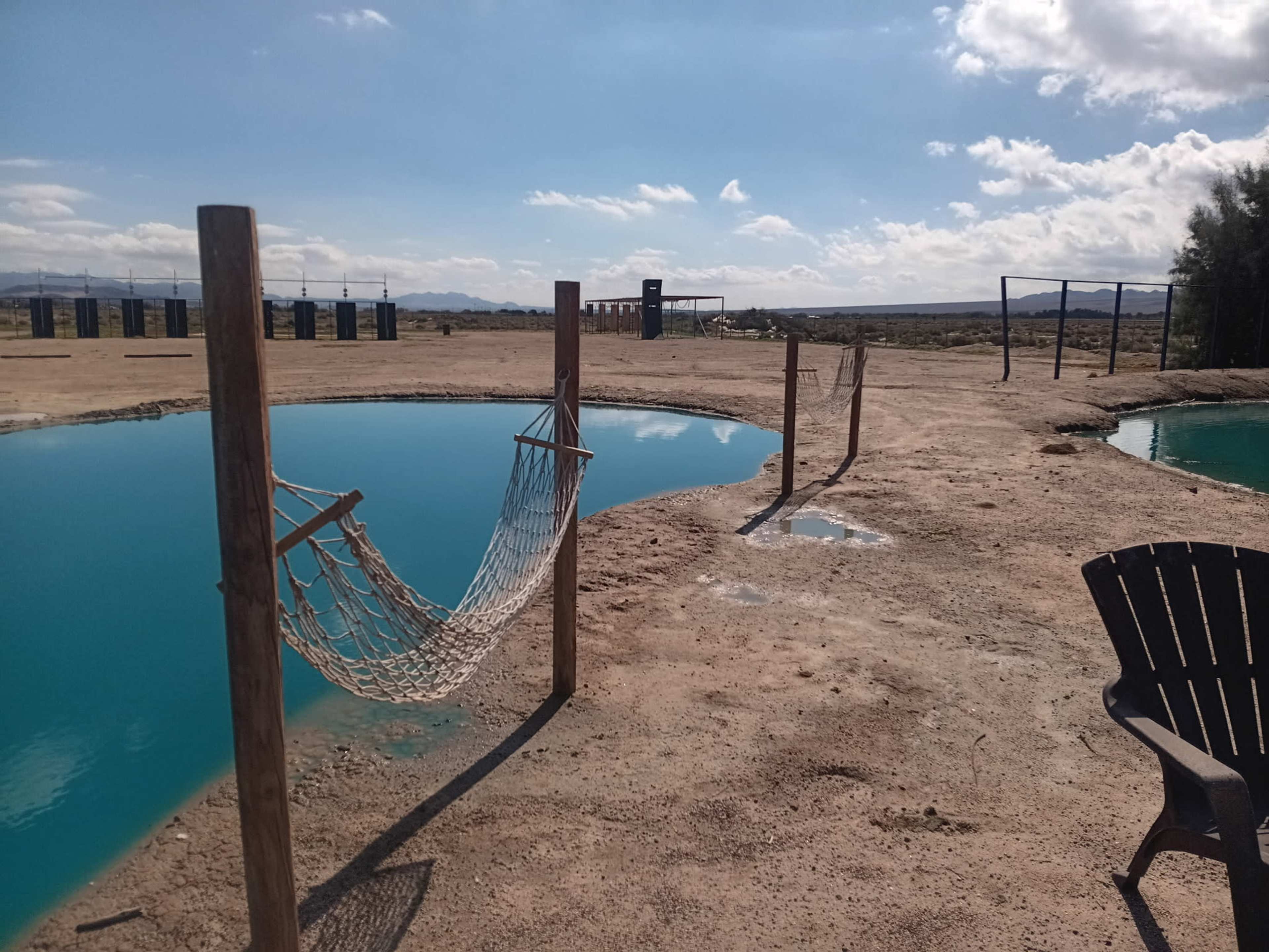 Desert Ranch with Private Lake and Fitness Park Image in , Newberry Springs, CA