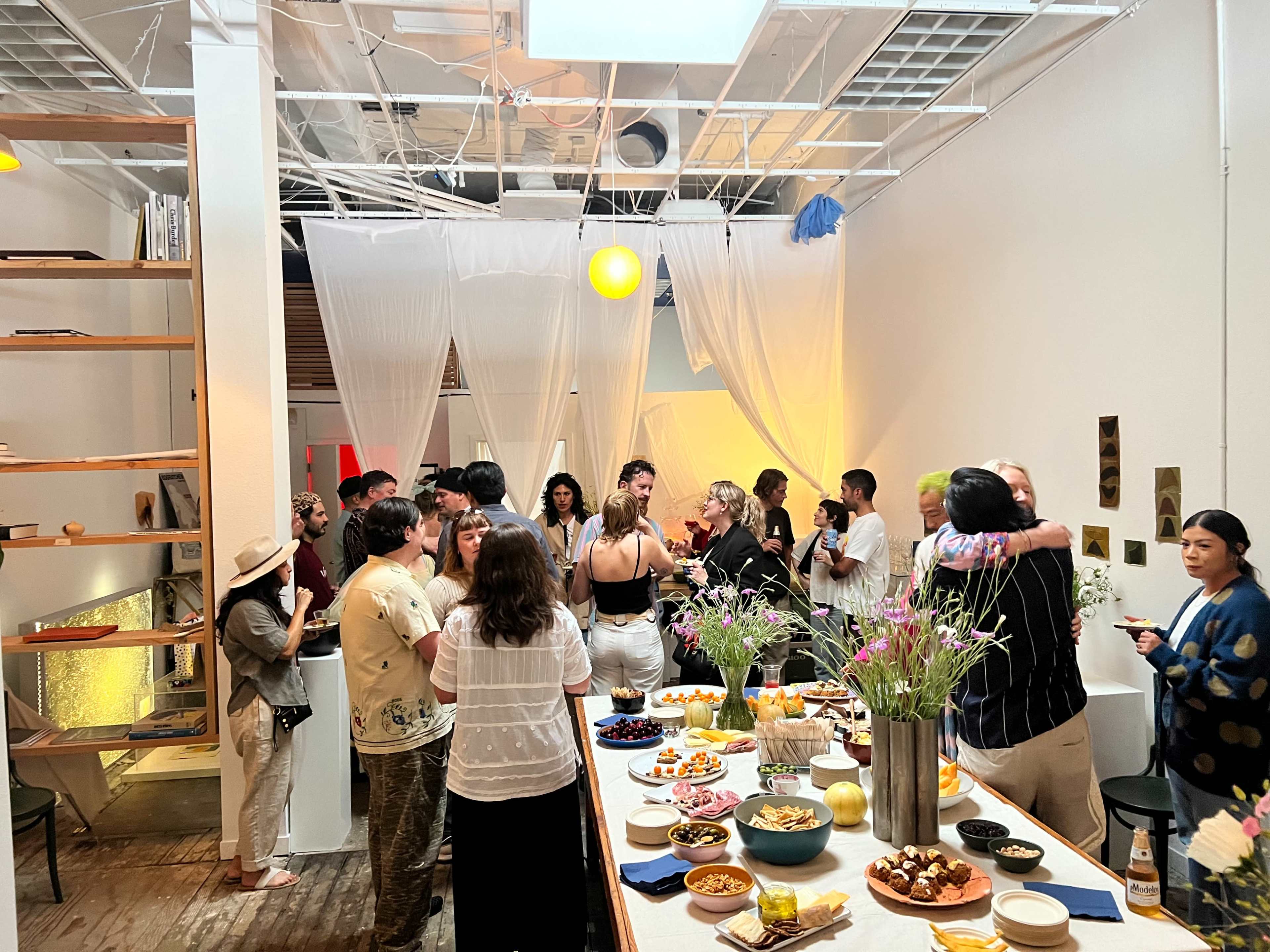 Beautiful and Intimate Gallery Event Space Image in Cathedral Hill, SAN FRANCISCO, CA