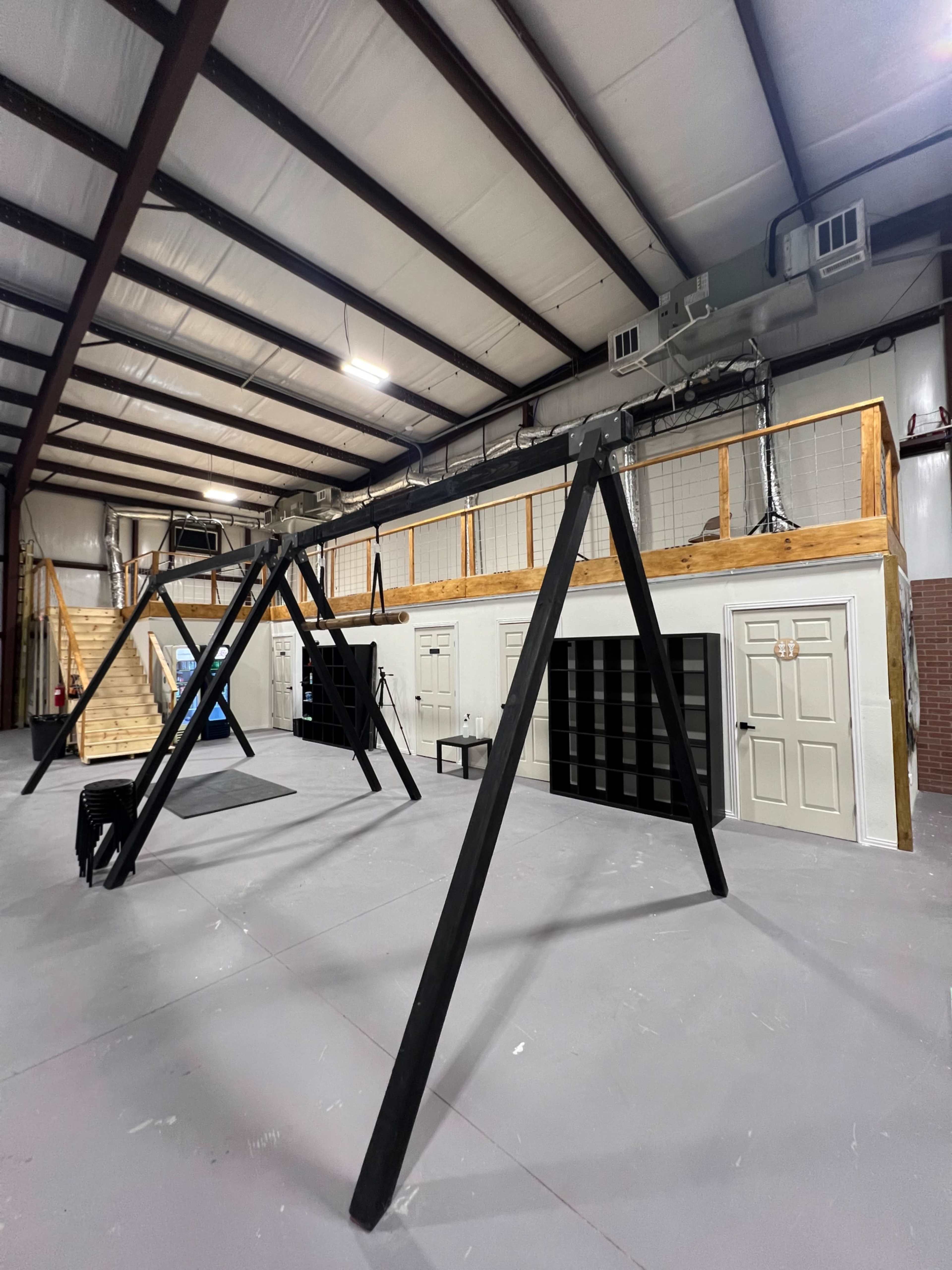 Studio Warehouse with Stage and Aerial Provisions Image in , Fort Worth, TX