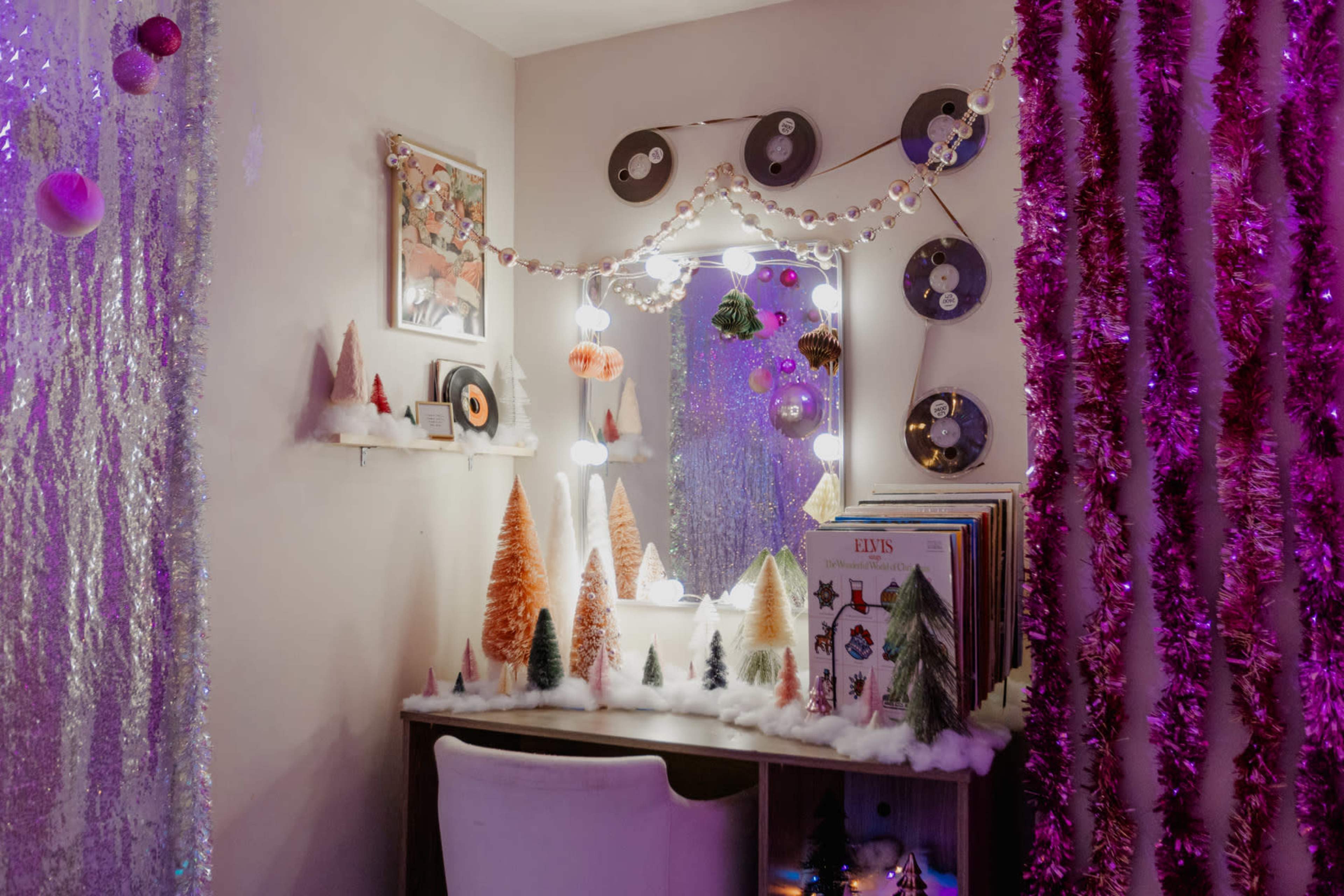 Retro Music Row Photo Studio - The Hideout Image in Edgehill, Nashville, TN