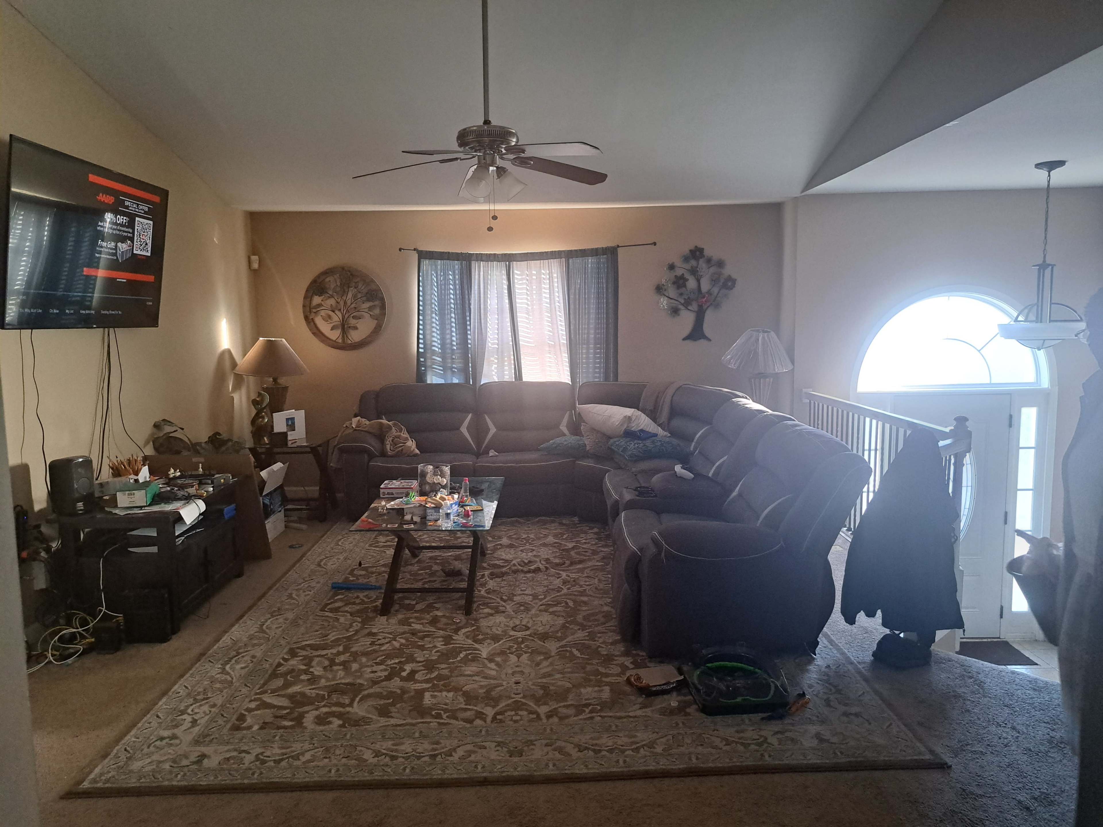 Spacious Suburban Split Level Image in , Lithonia, GA