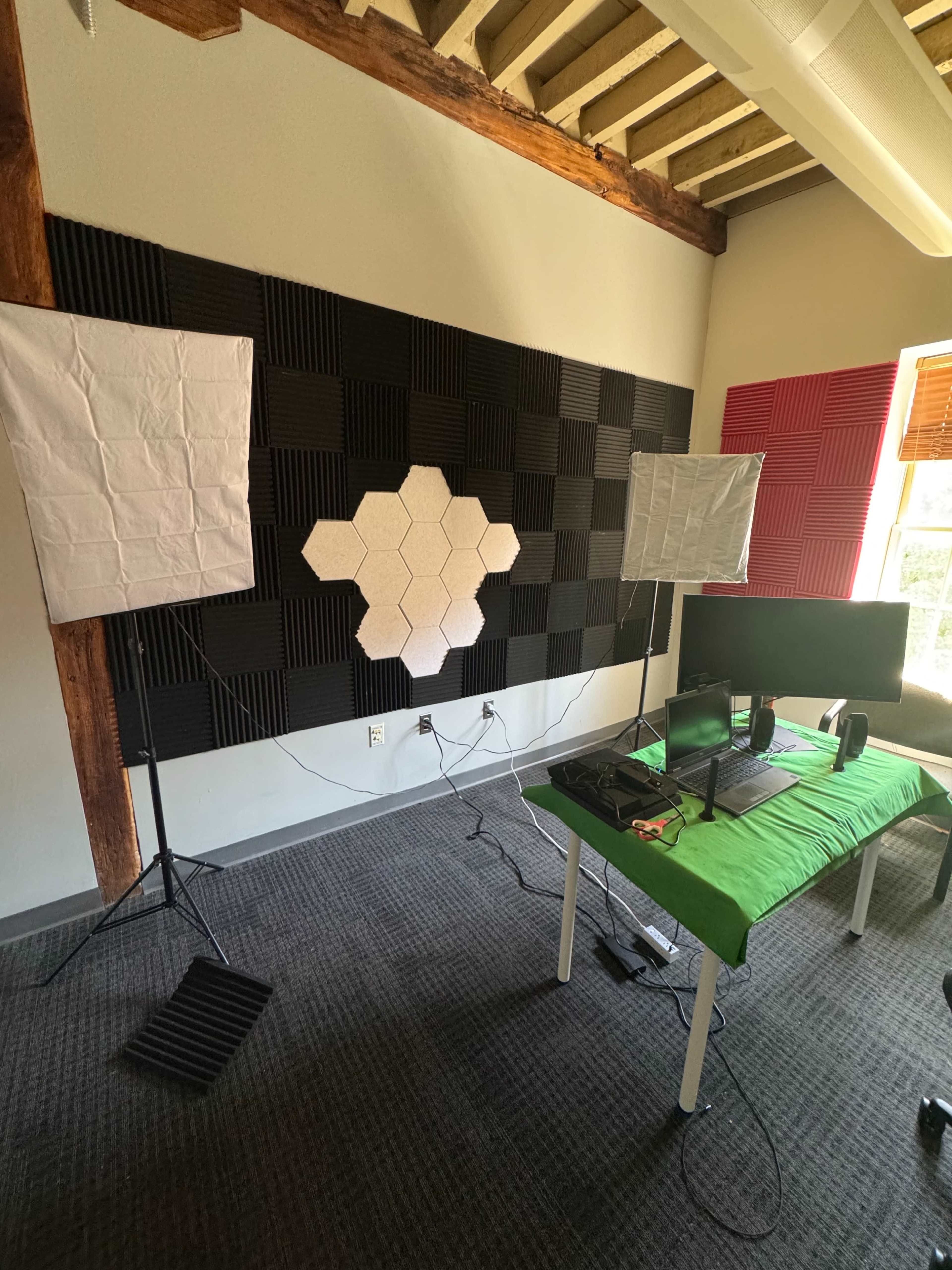 High-Tech Gaming Studio with Streaming Setup Image in Fells Point, Baltimore, MD