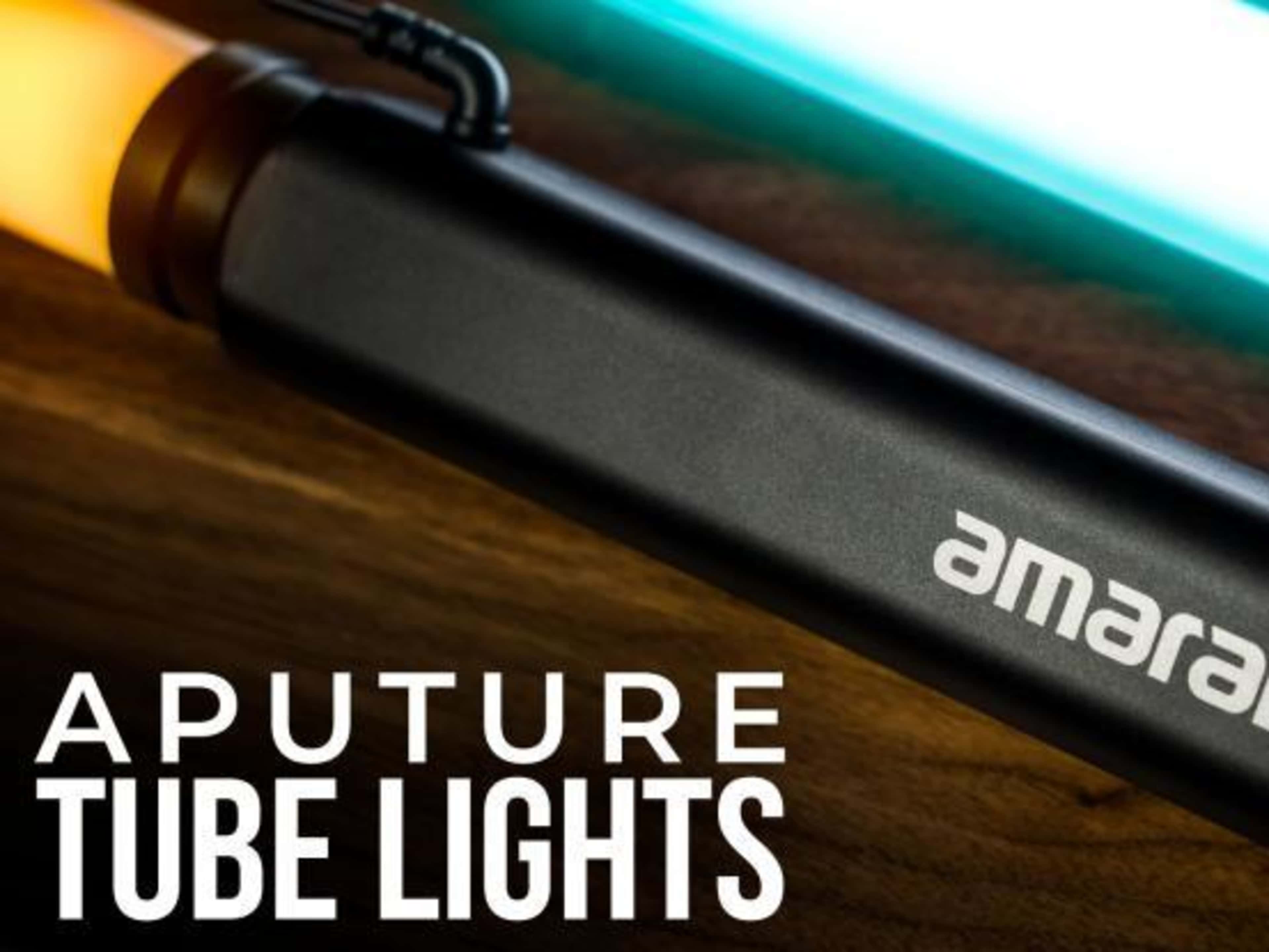 Amaran PT4c RGB LED Pixel Tube Light 