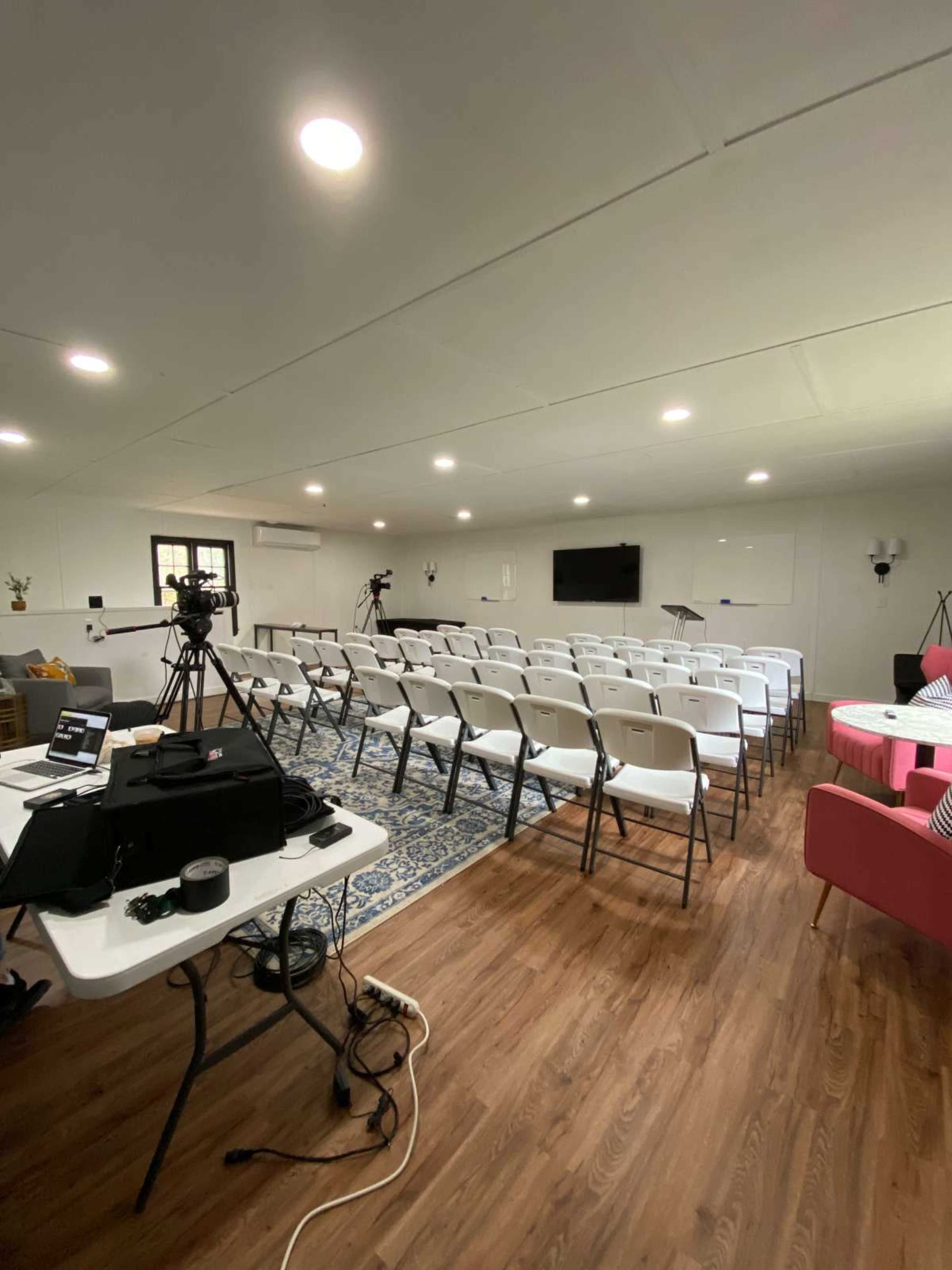 SPECTACULAR 2-STORY REMODELED BARN STYLE EVENT SPACE Image in Providence Estates East, Matthews, NC