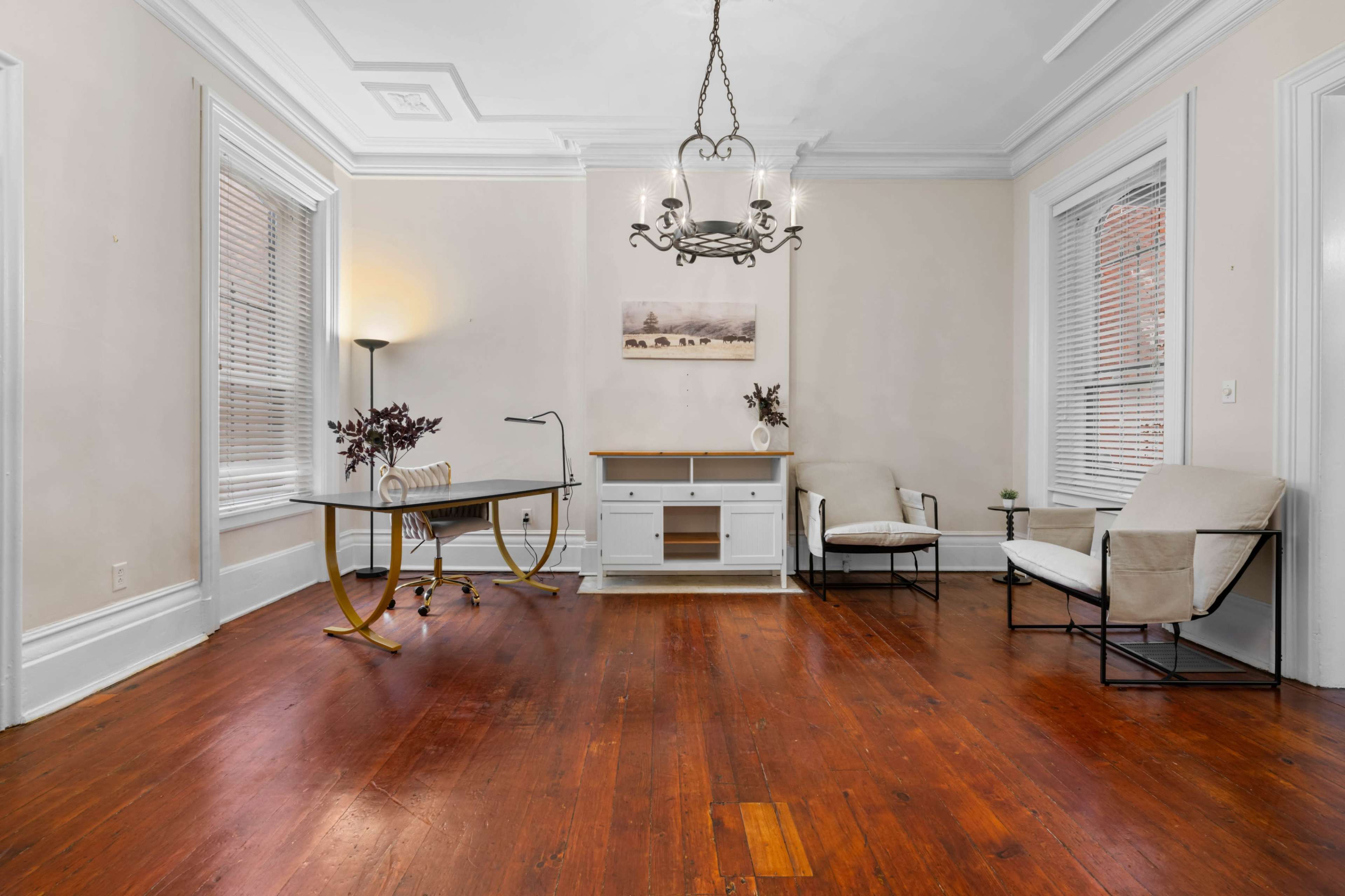 Victorian House - Brick Wall | Moldings | High Ceilings Image in Allentown, Buffalo, NY
