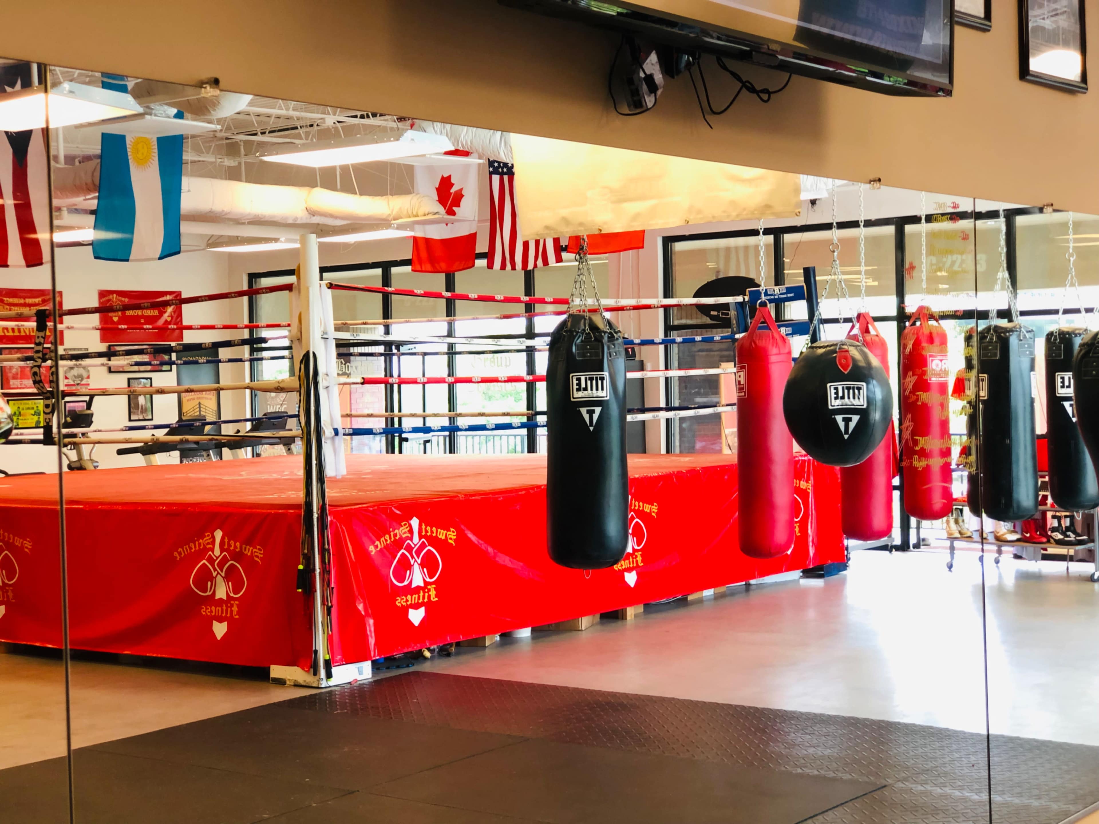 Atlanta’s Best Boxing Gym located at the top of the Perimeter Image in Doraville, Atlanta, GA