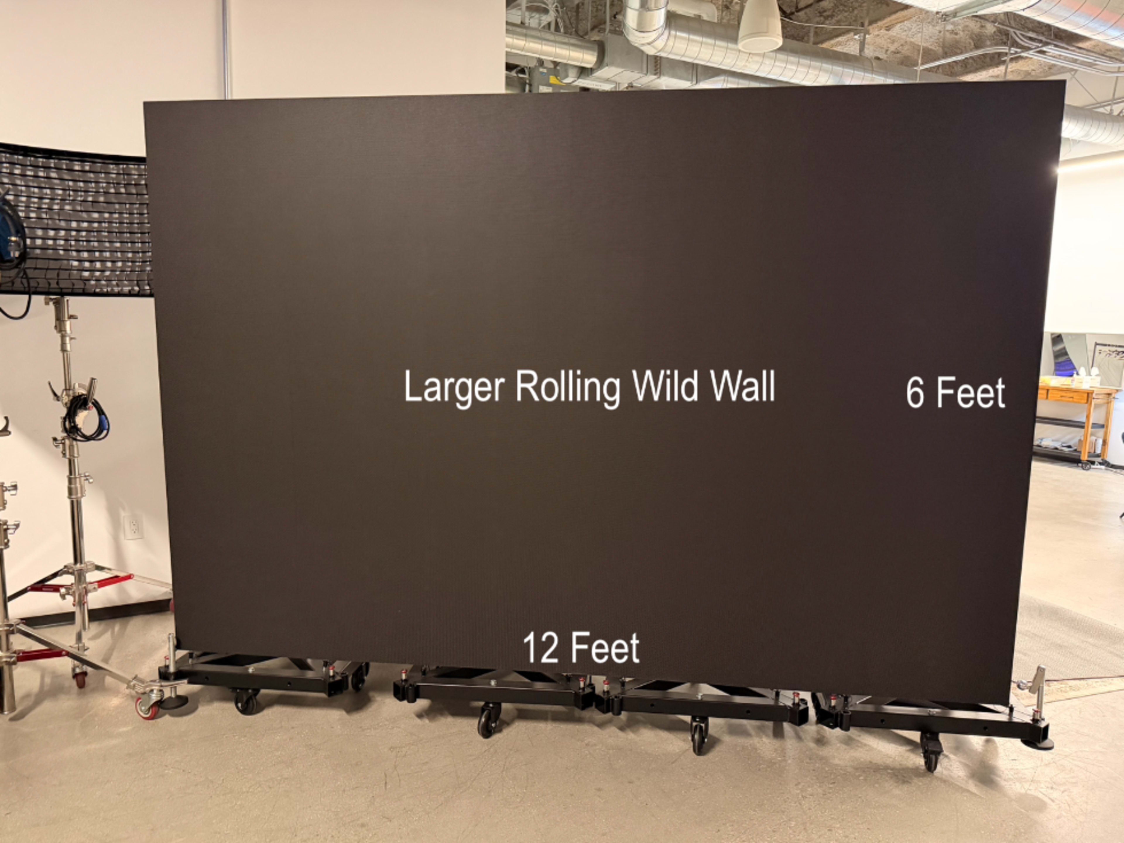 Large Rolling Wild Wall