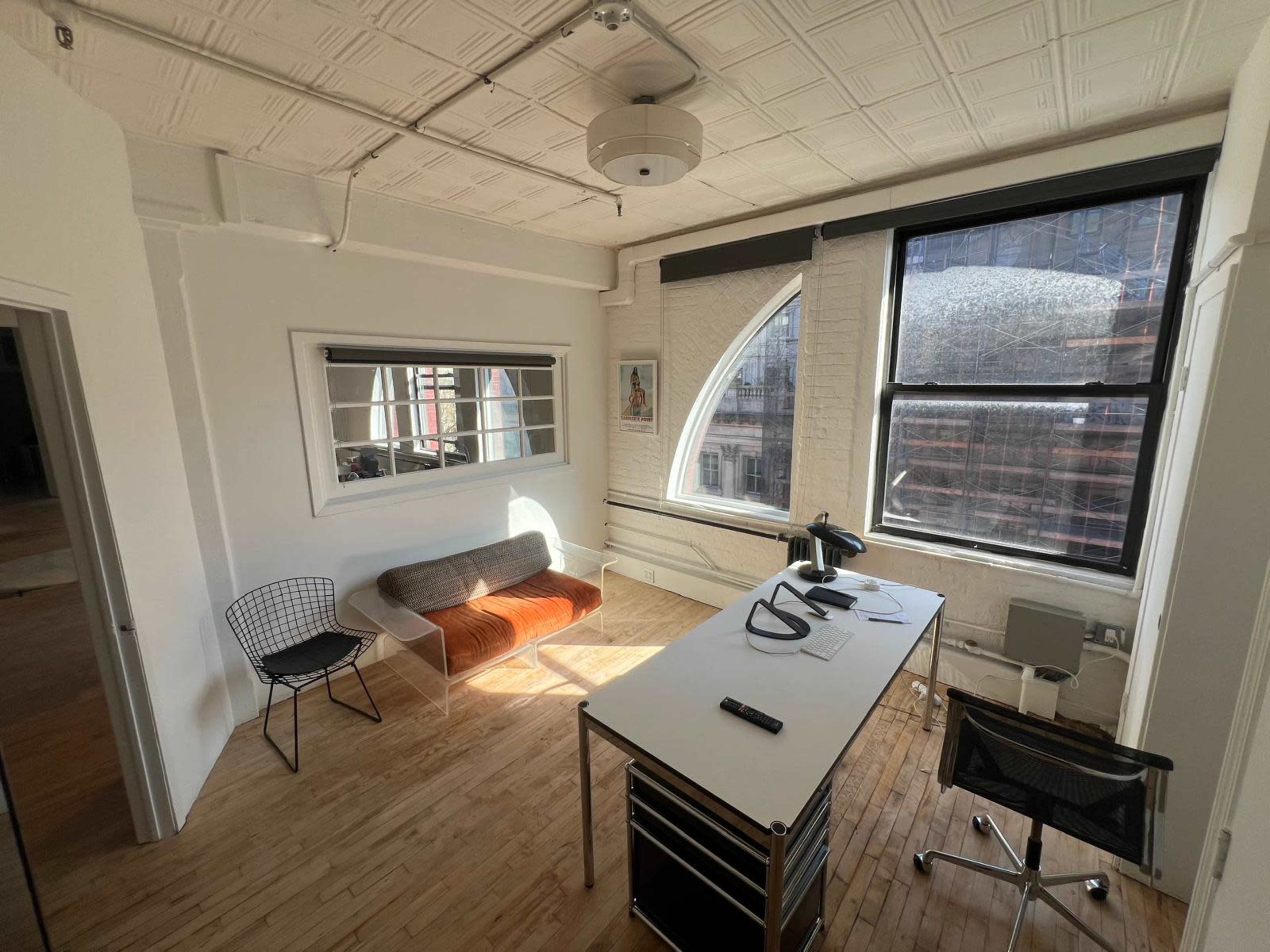 Downtown Loft with Penthouse View Image in Little Italy, New York, NY