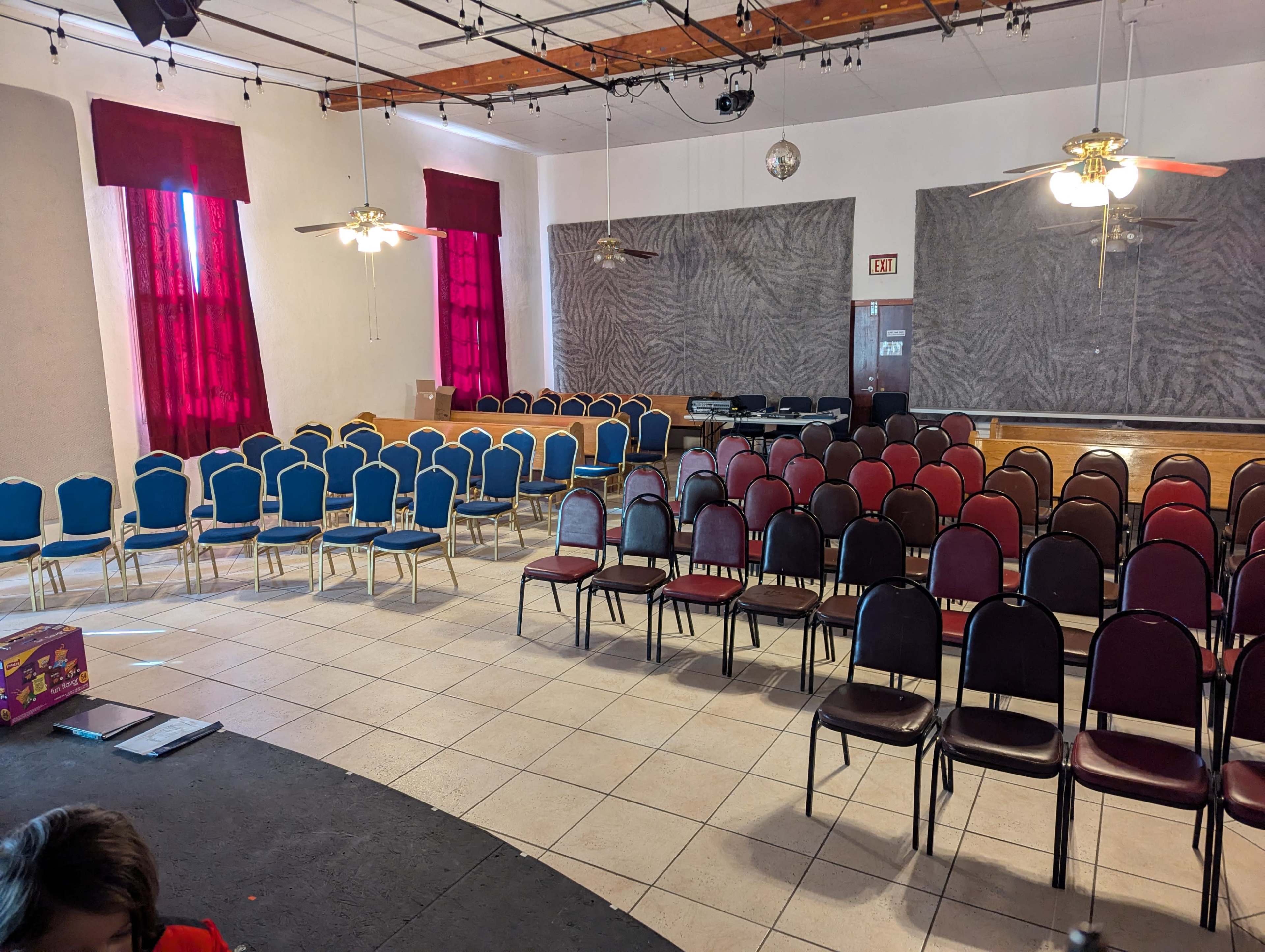 Midtown performance space with co-working elements Image in Santa Fe, Santa Fe, NM