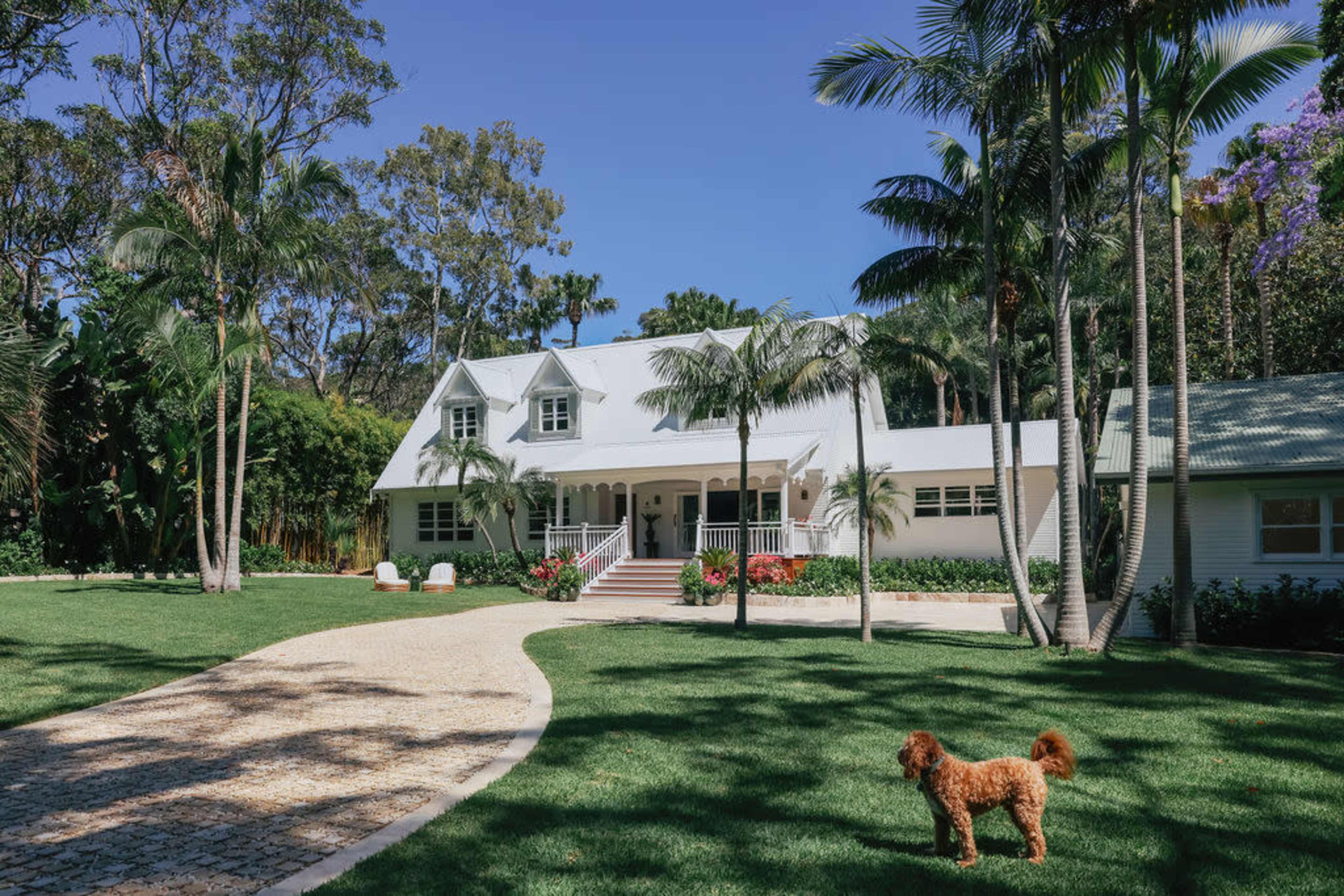 Lanai Breathtaking Coastal Retreat with Lush Tropical Gardens and Pool Image in Avalon Beach, Avalon Beach, NSW