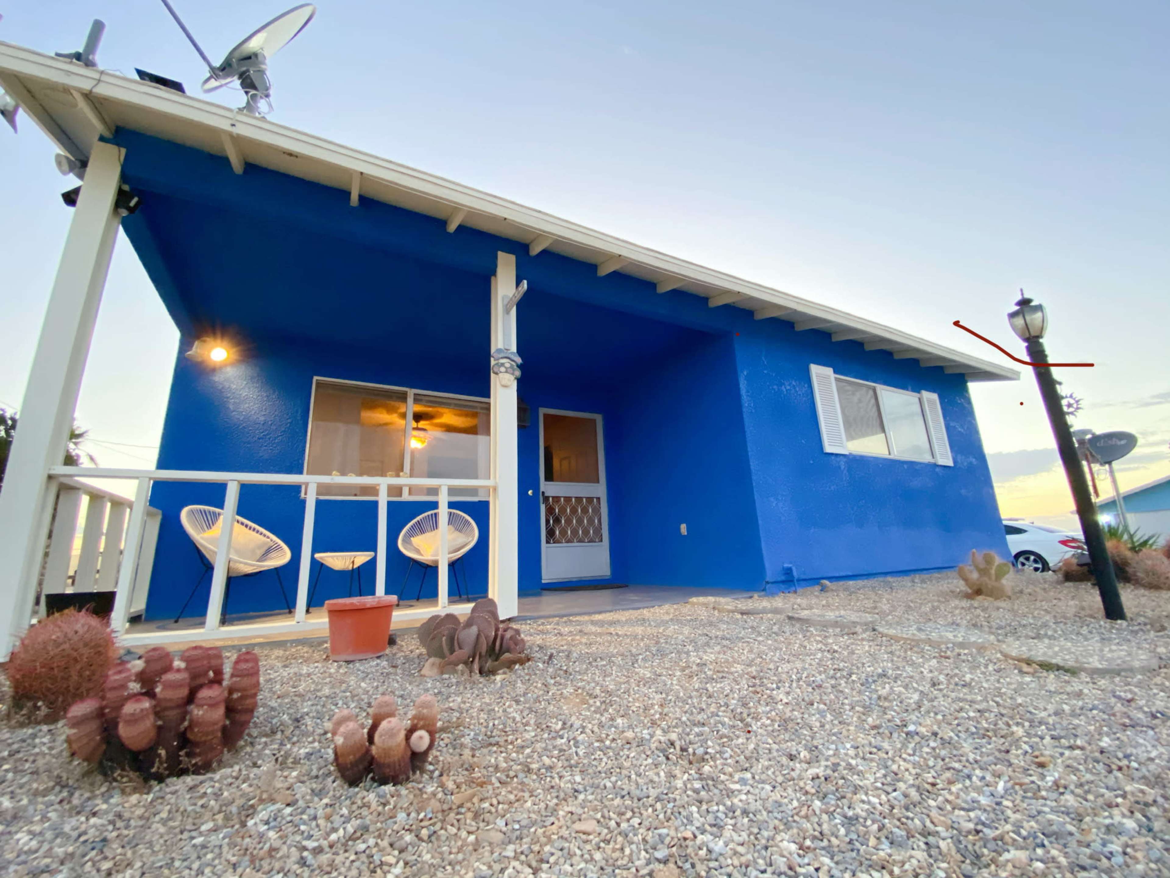 Desert Retreat | King’s Comedy House | Private 5-Acre Meeting Venue Image in , 29 Palms, CA