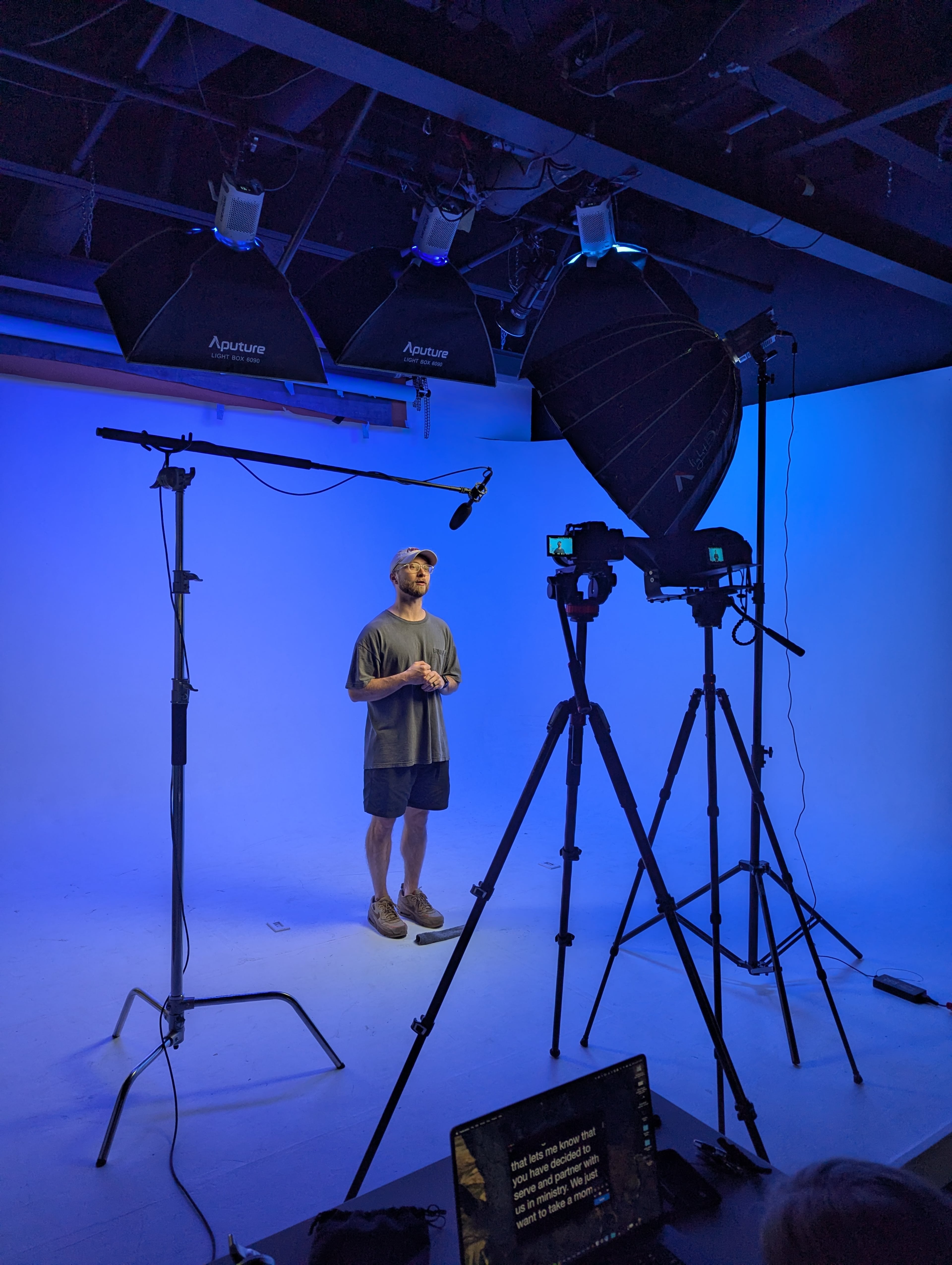 Video shoot