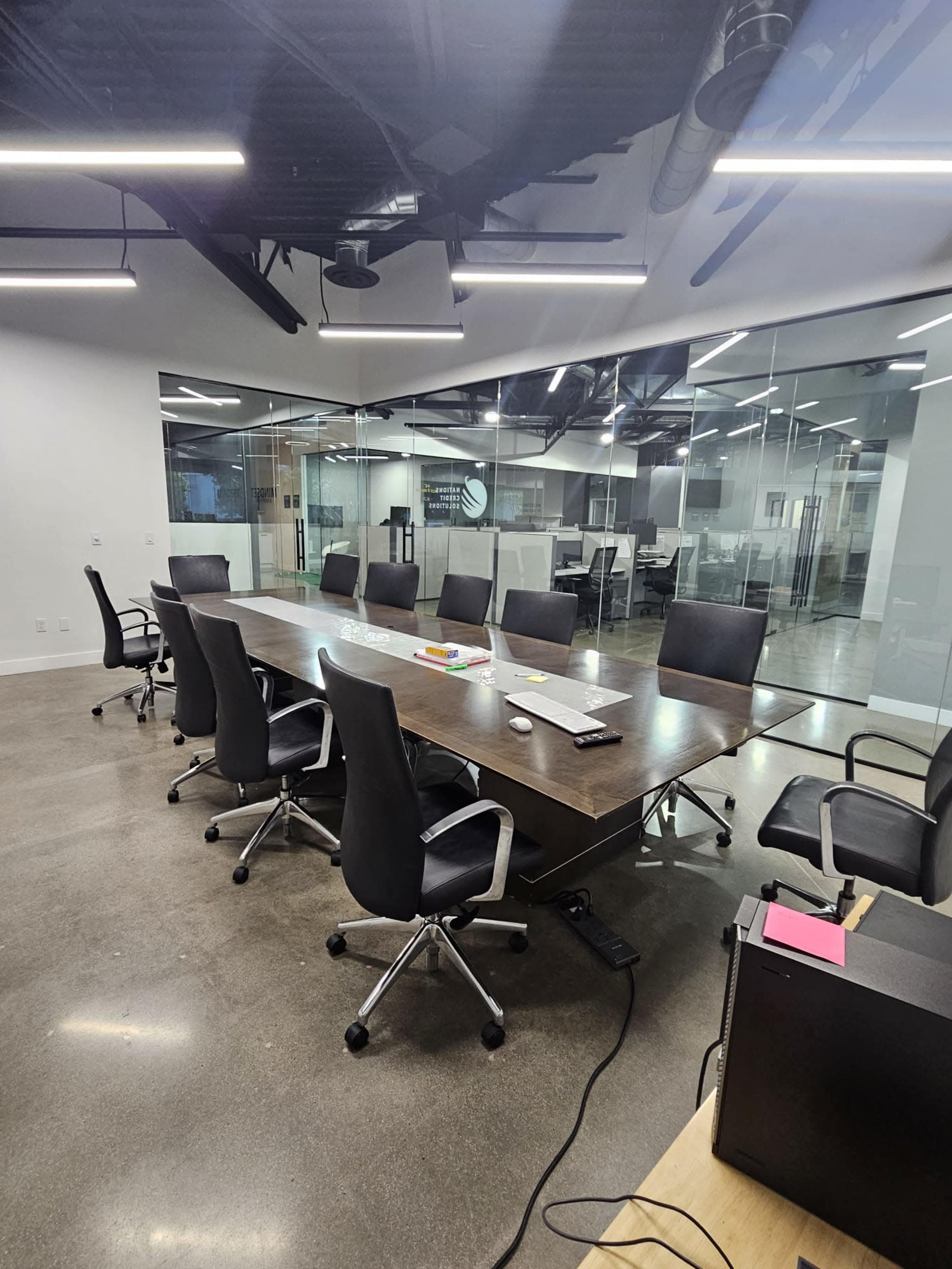 Modern Glass large conference room Image in Santa Ana, Santa Ana, CA