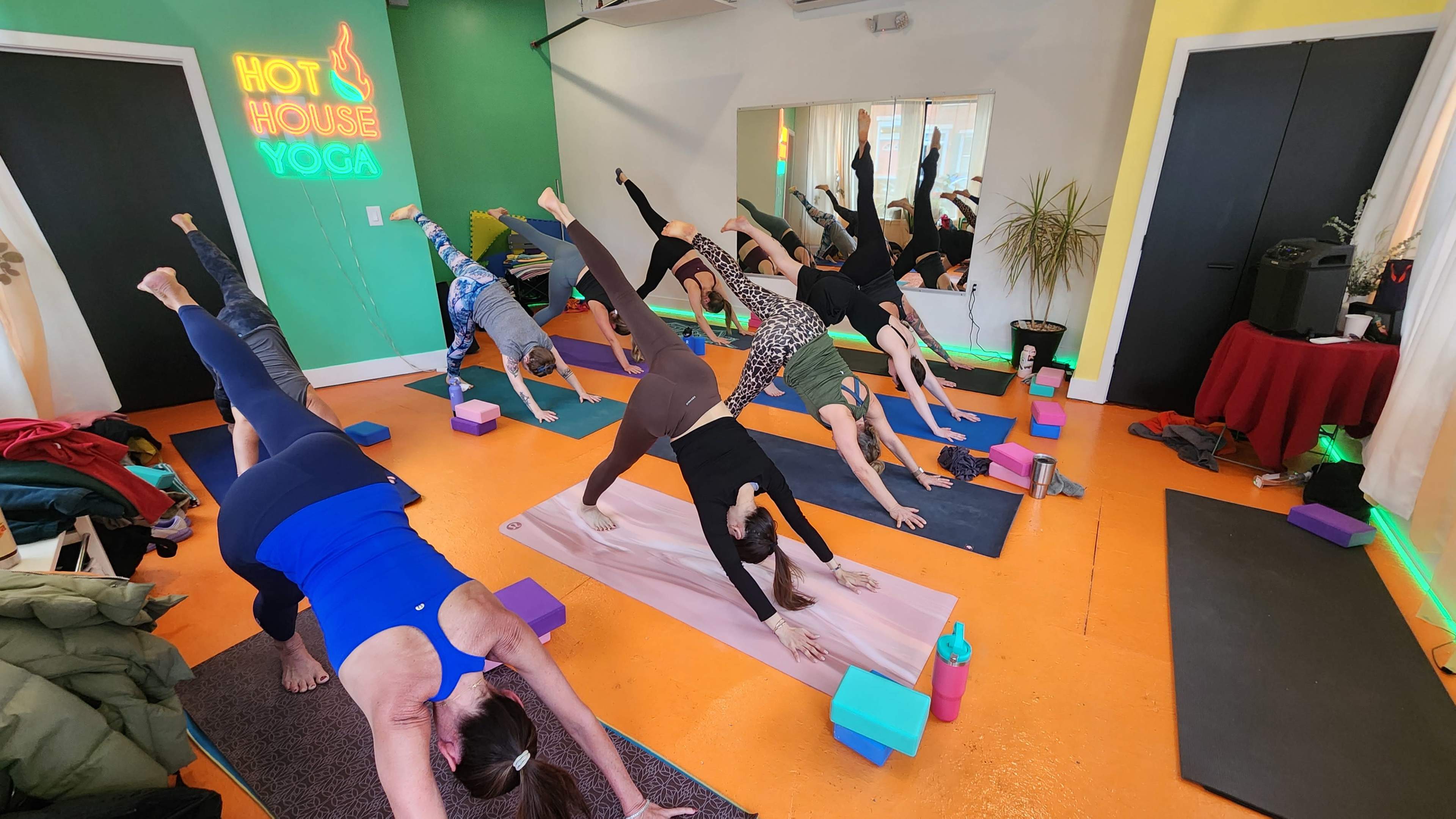 Zen & Beyond: Flexible Yoga & Event Space Image in North Philadelphia, Philadelphia, PA