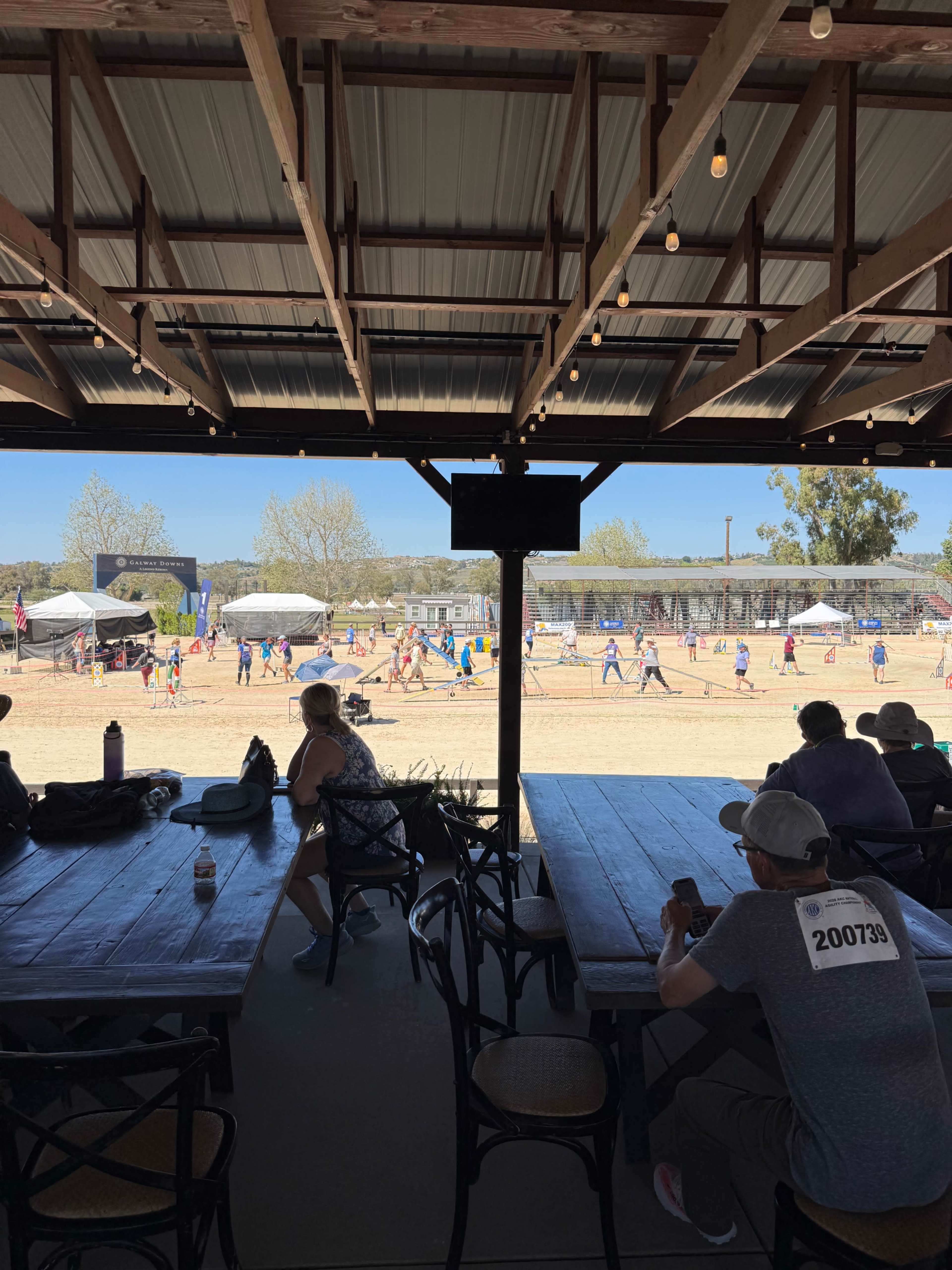 Event space at Galway Downs Equestrian Image in , Temecula, CA
