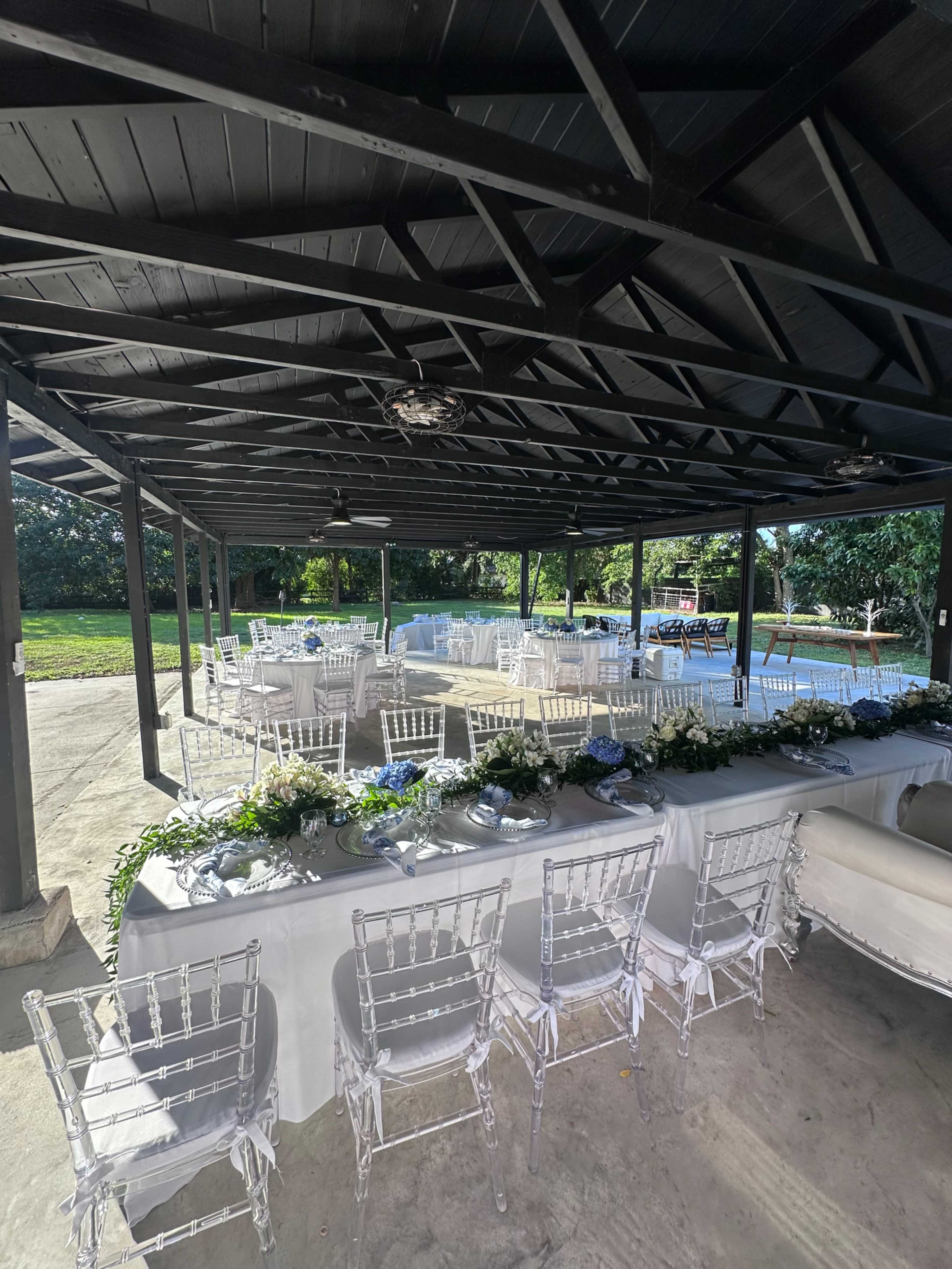 Charming Outdoor Oasis with Spacious Gazebo – Ideal for All Events Under the Sun! Image in Davie, Davie, FL