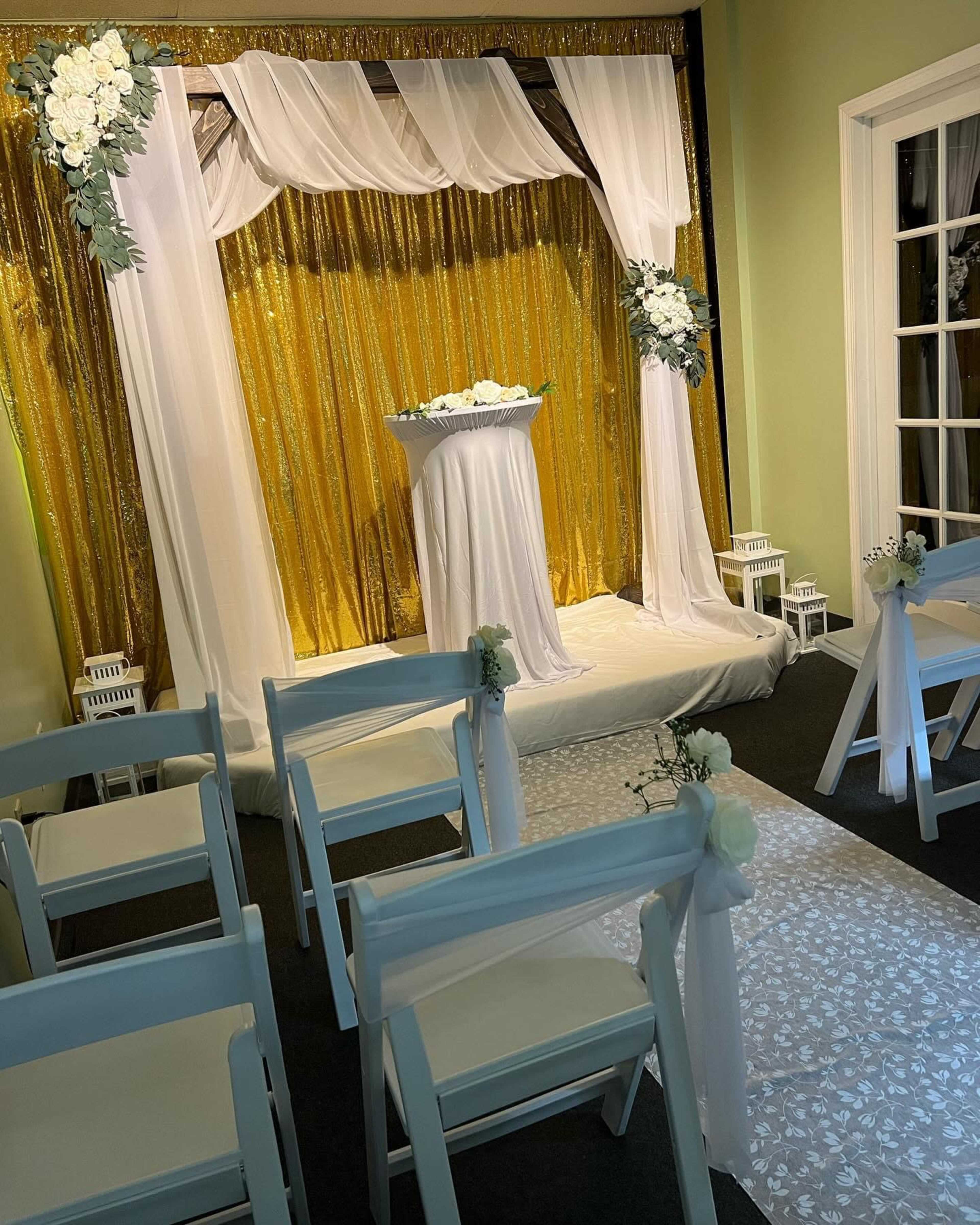 Private Wedding Chapel Image in Stout Field, Indianapolis, IN