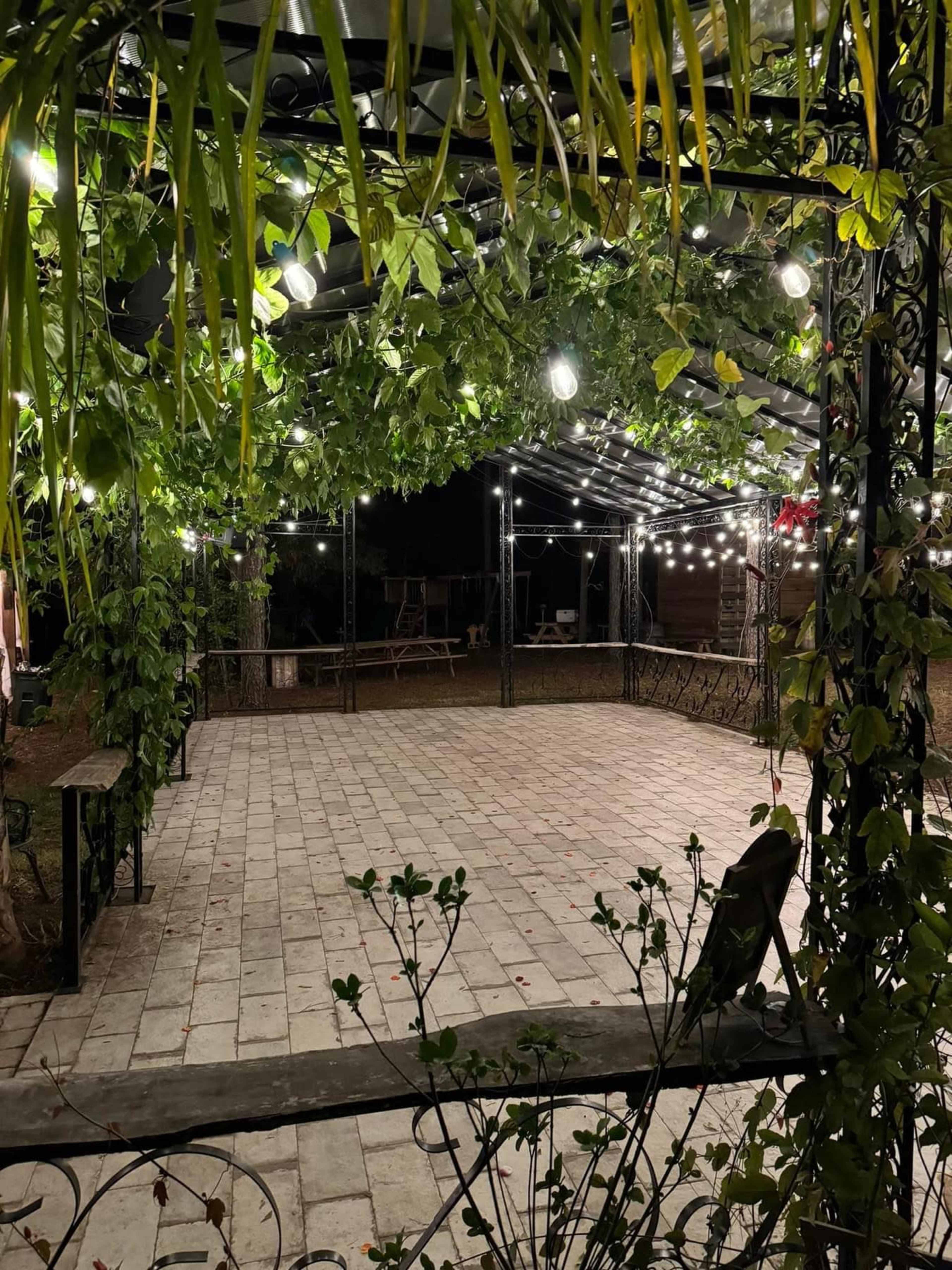 Outside Garden Pavilion Image in , Dade City, FL