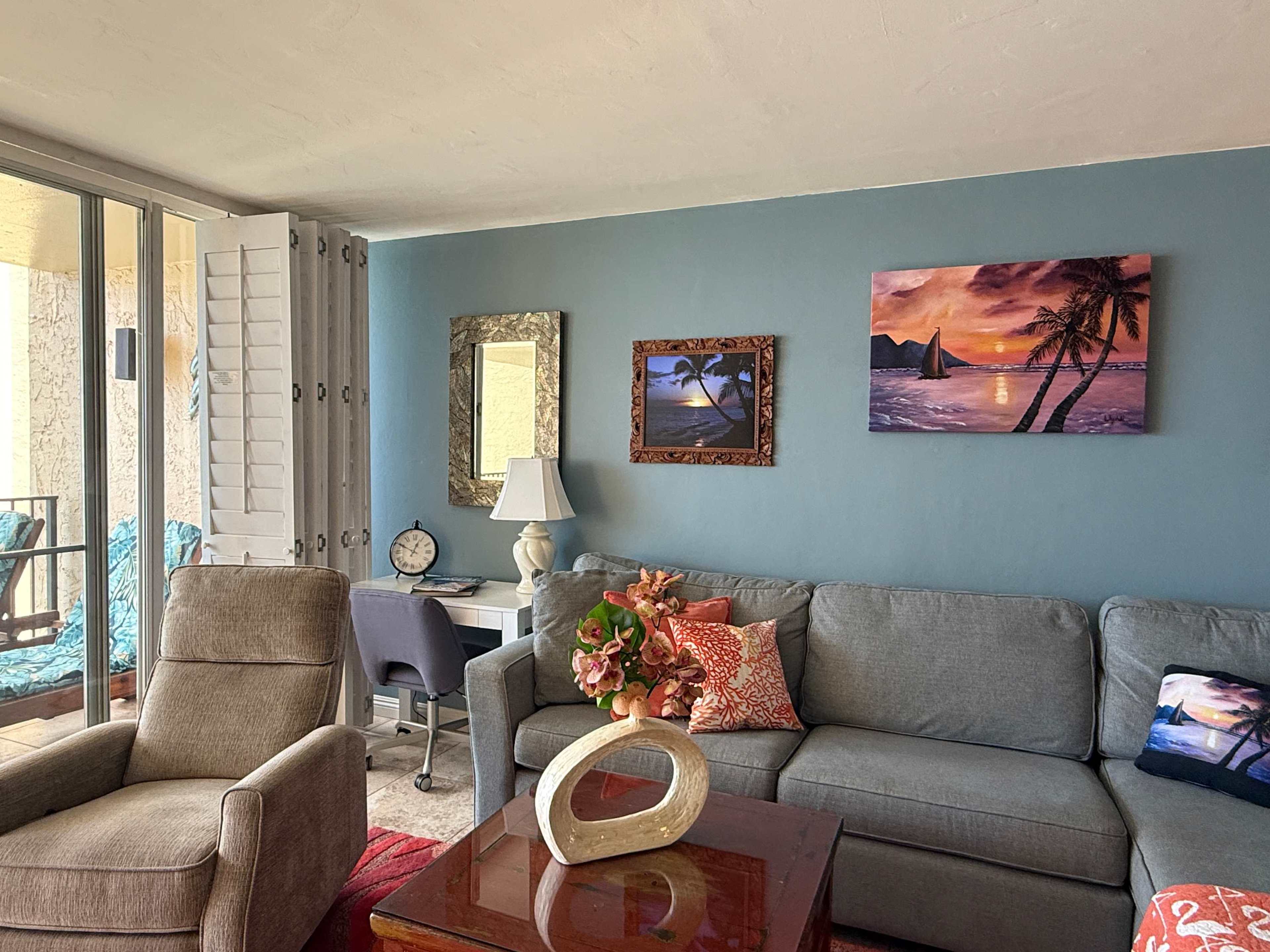 Oceanfront Escape | Molokai Views & Tropical Breezes Image in Napili-Honokowai, Lahaina, HI