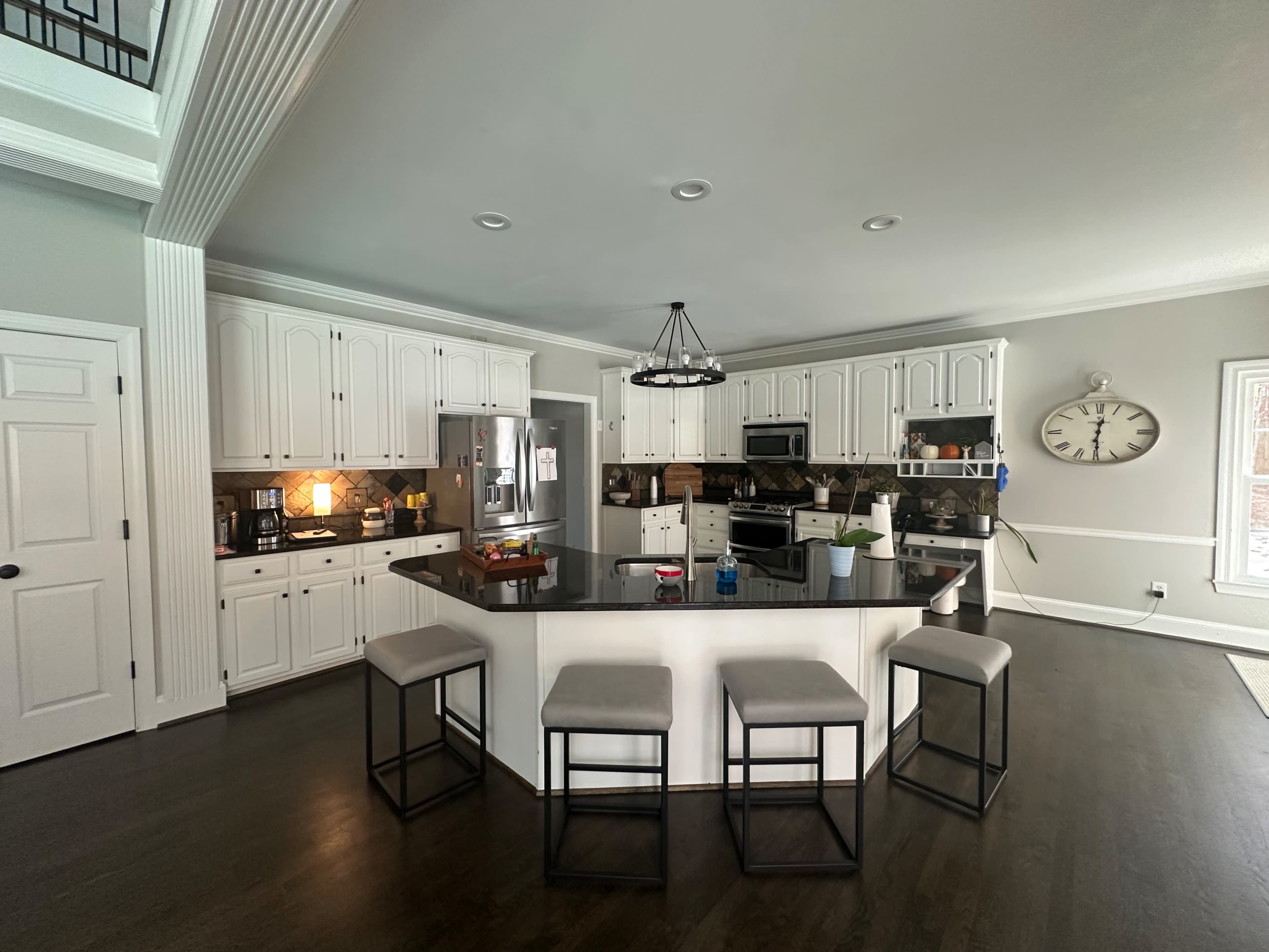 Beautiful modern suburban home with pool and hot tub Image in , Marietta, GA