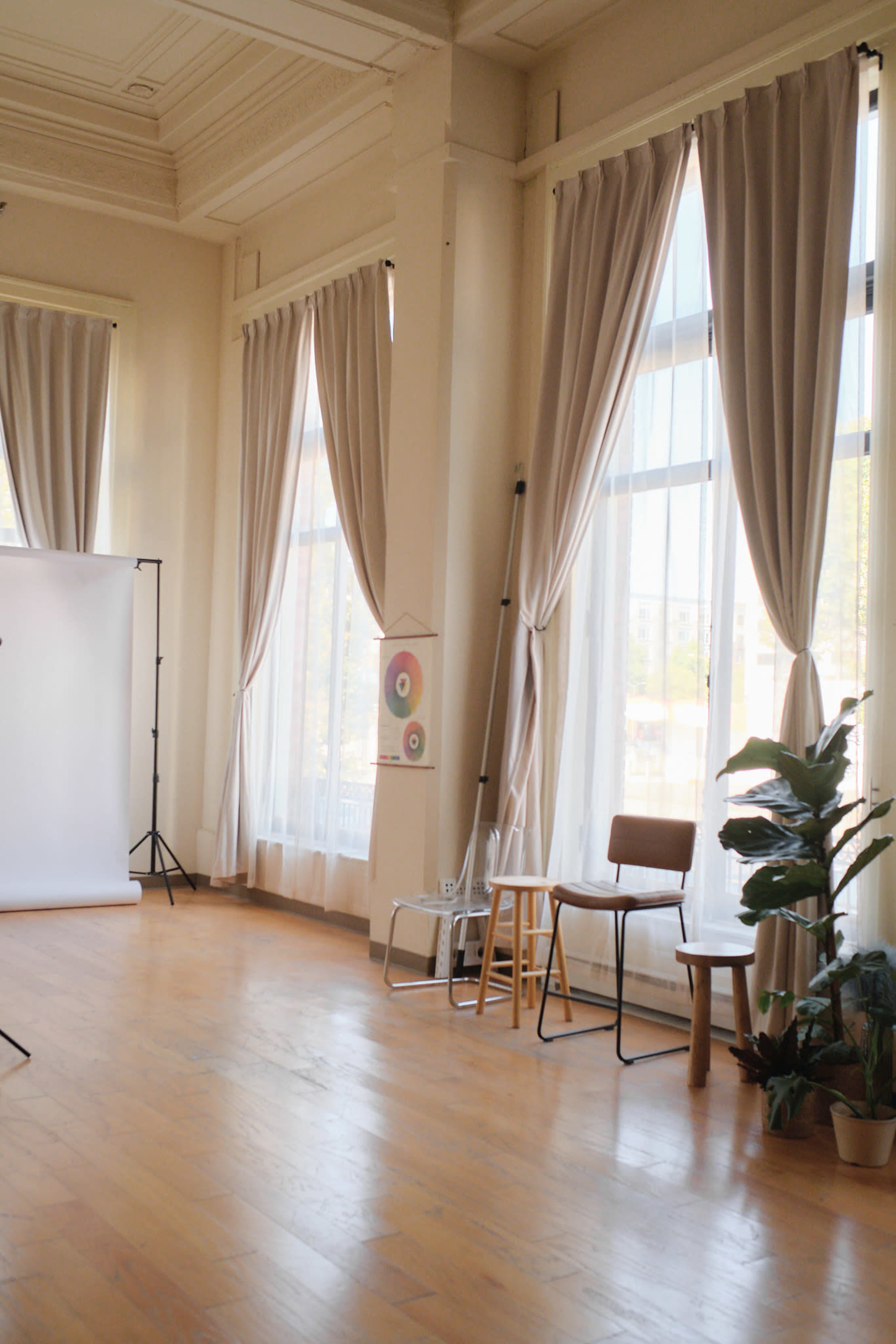 Oakland Downtown Natural Light Photography Studio Image in Downtown Oakland, Oakland, CA