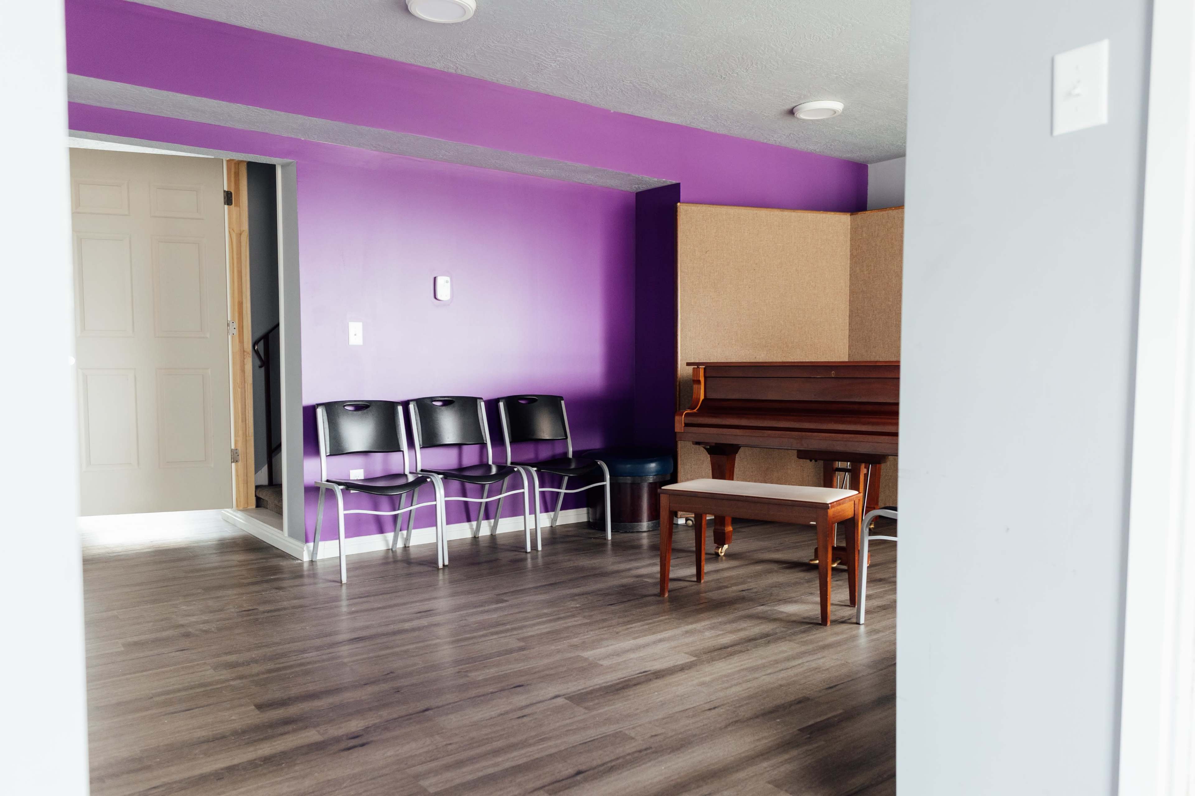 Central Music Studio Space with Versatile Rooms for Music, Teaching, Recording, and More Image in Murray, Murray, UT