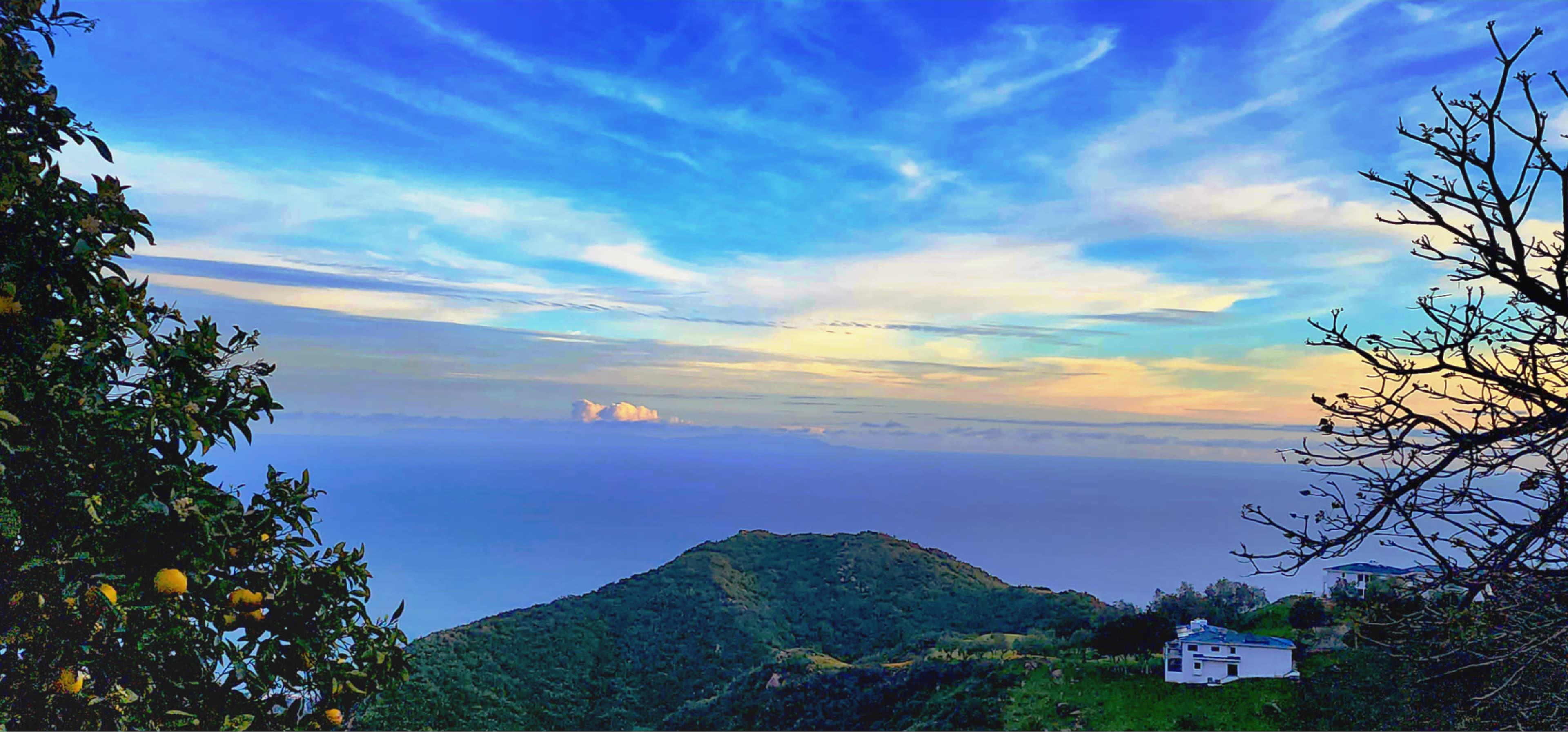Spectacular Ocean and Mountain View Malibu Villa Image in , Malibu, CA