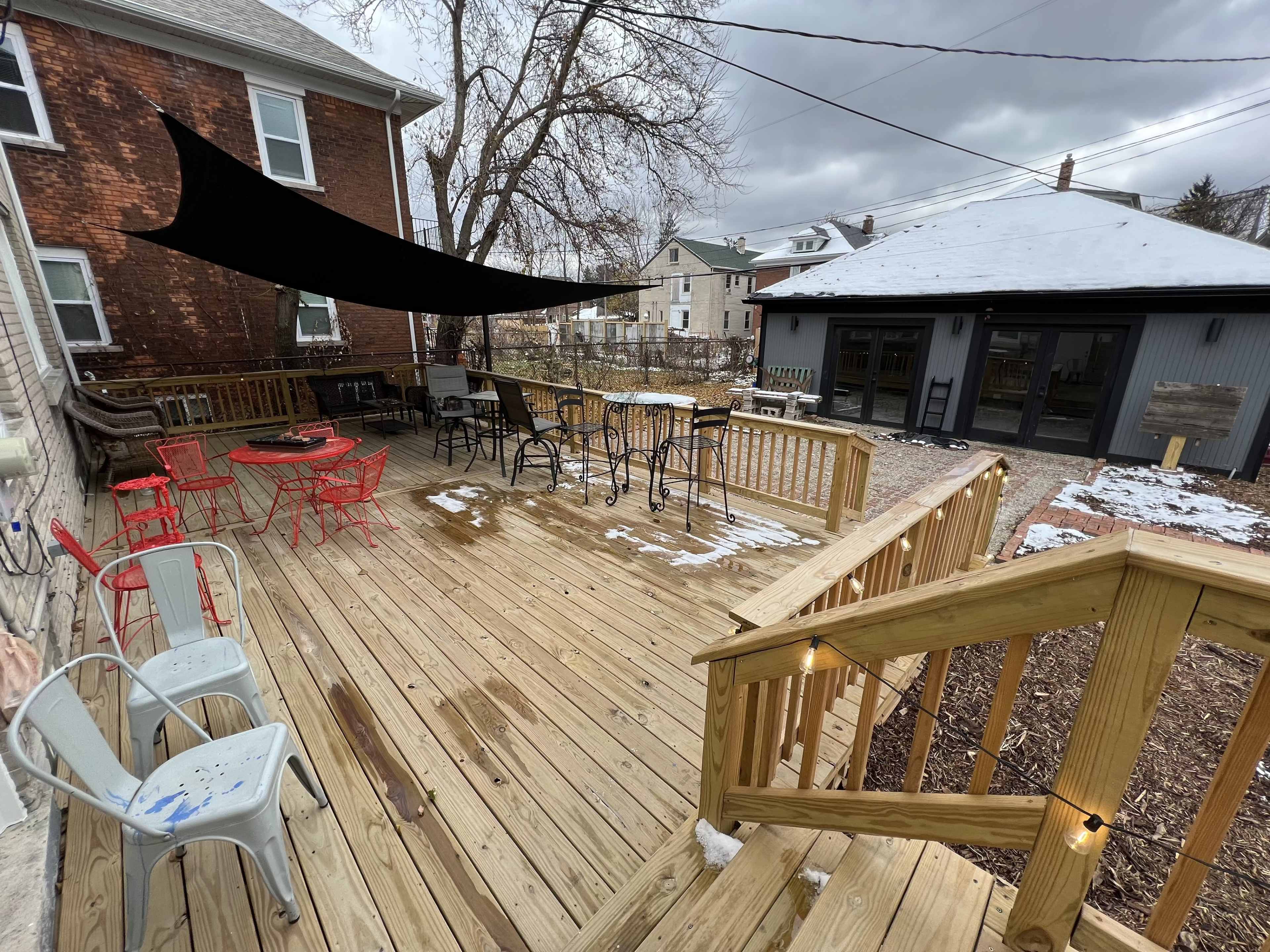 Indoor/Outdoor Garden and Loft Space With Sundeck in Historic Neighborhood Image in North Lasalle, Detroit, MI