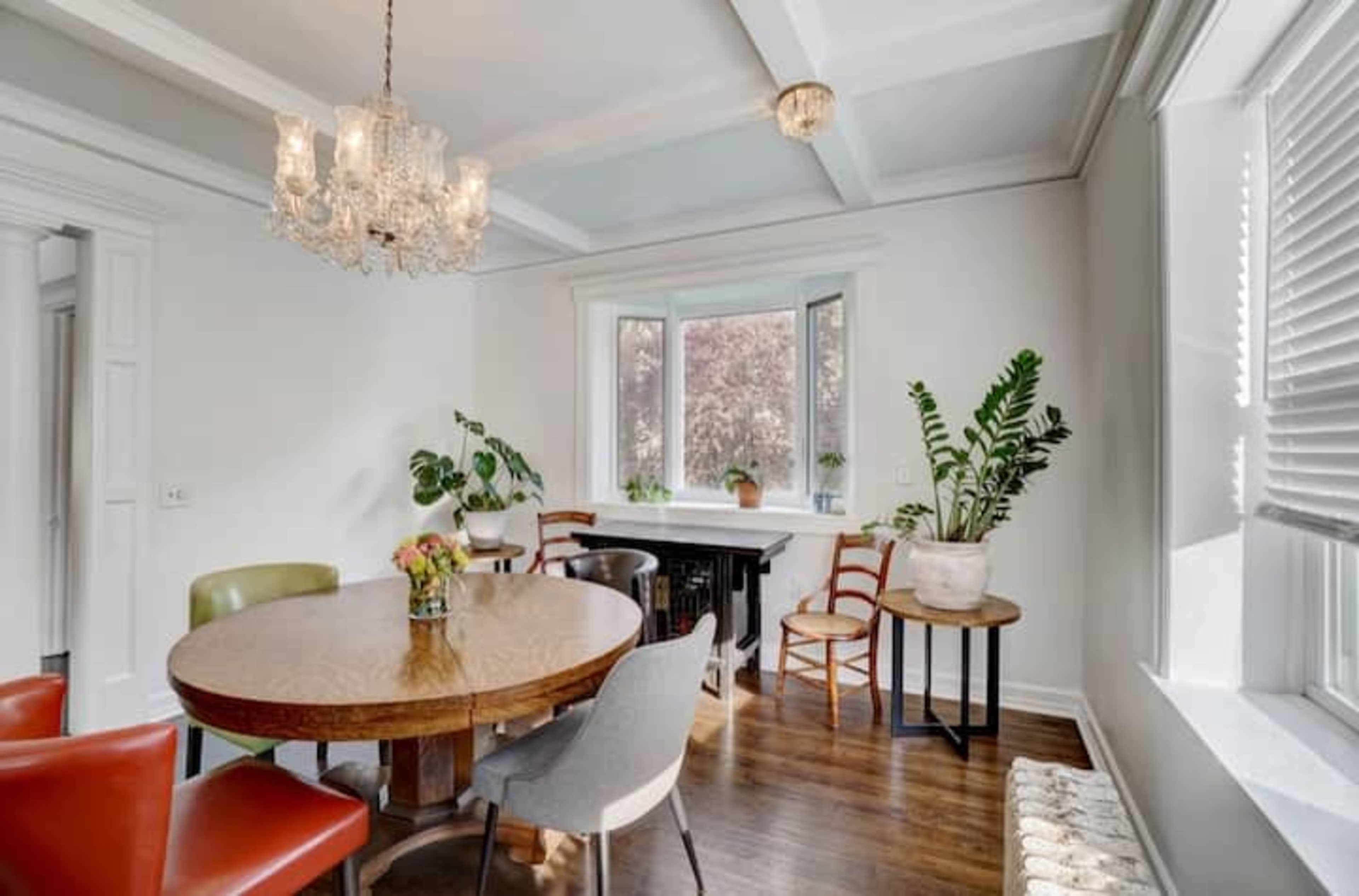 1910s spacious craftsman home with large porch and clean interior | Downtown Detroit Image in Central Southwest, Detroit, FM