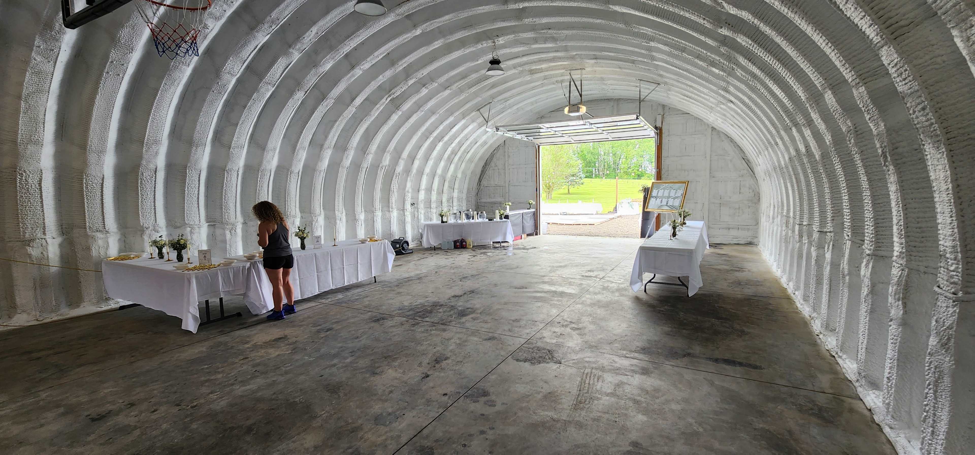Hoosier Hospitality Barn Image in Clark Township, Greenwood, IN