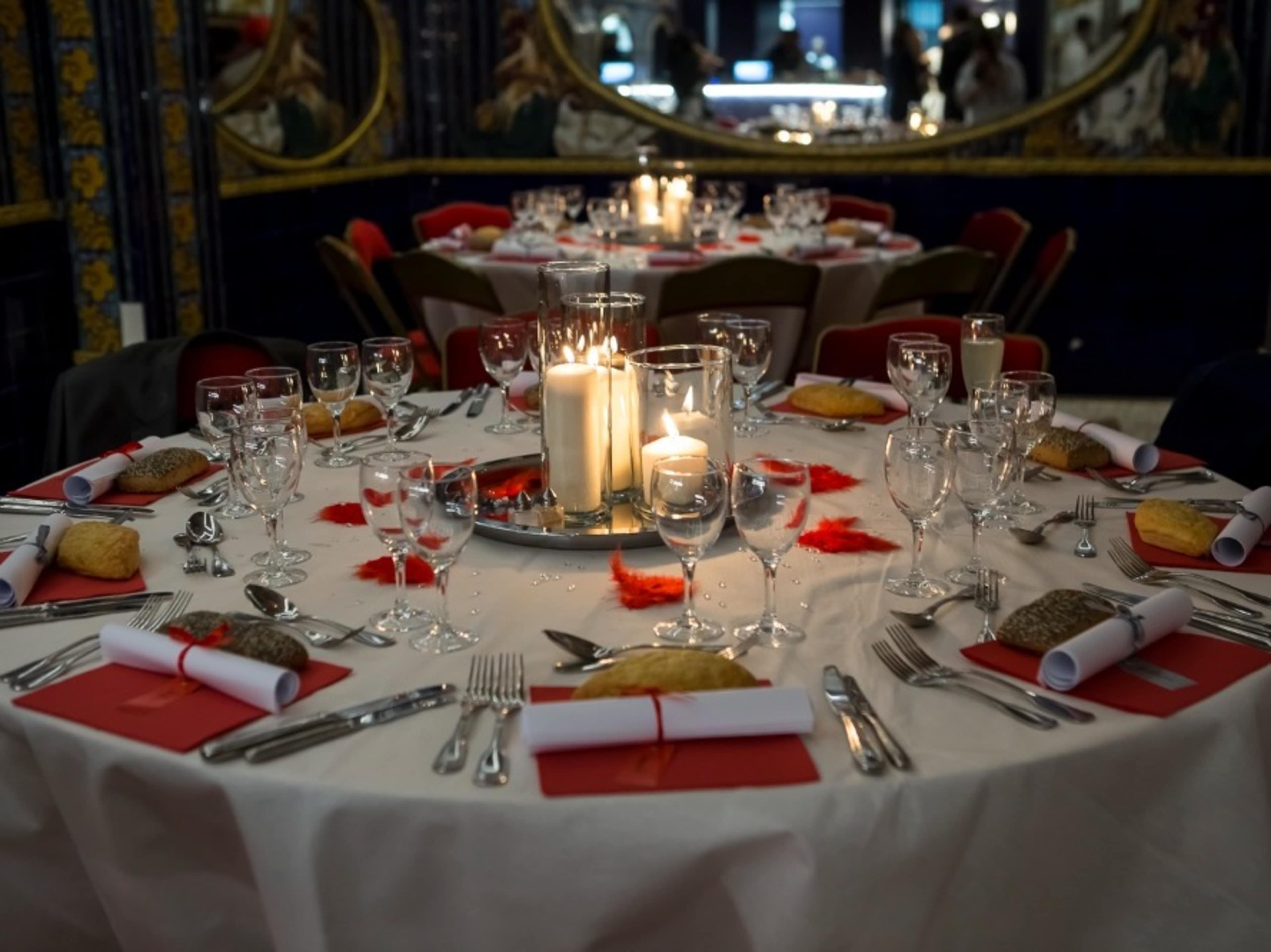 Soirée clé en main diner