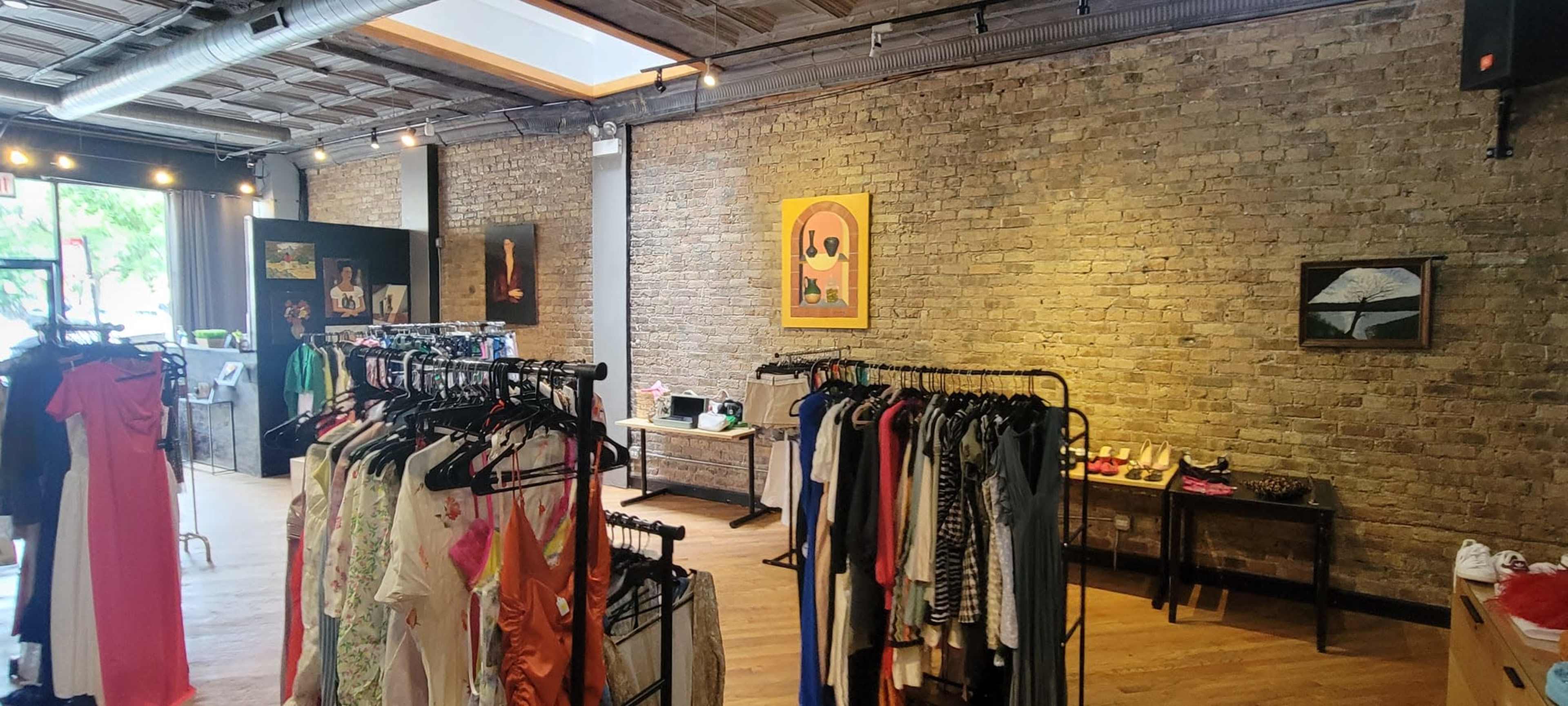 Storefront Event Venue w/ Skylight (Wicker Park) Image in West Town, Chicago, IL