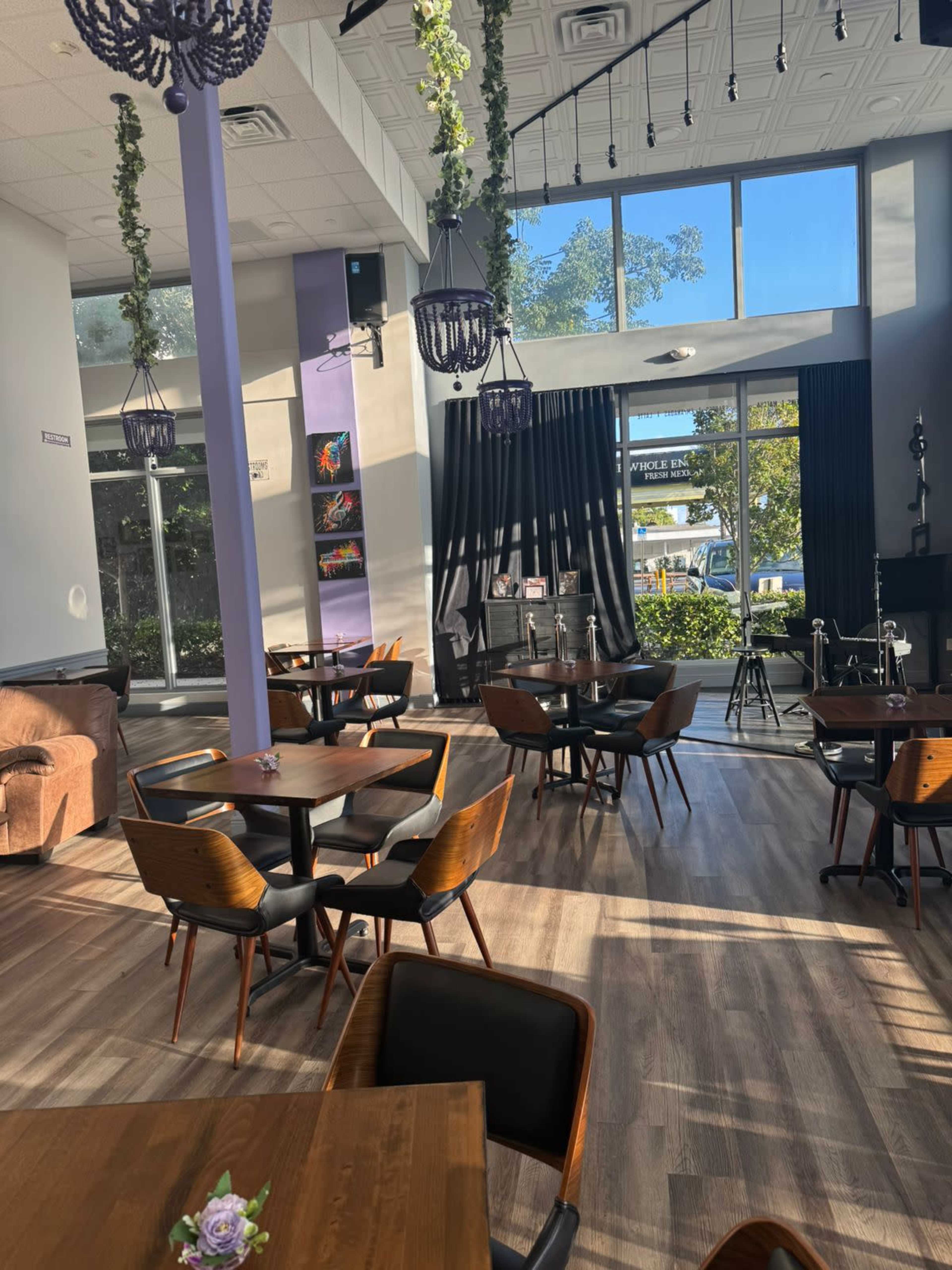 Cozy Coffee Shop  in Downtown Fort Lauderdale Image in East Fort Lauderdale, Fort Lauderdale, FL