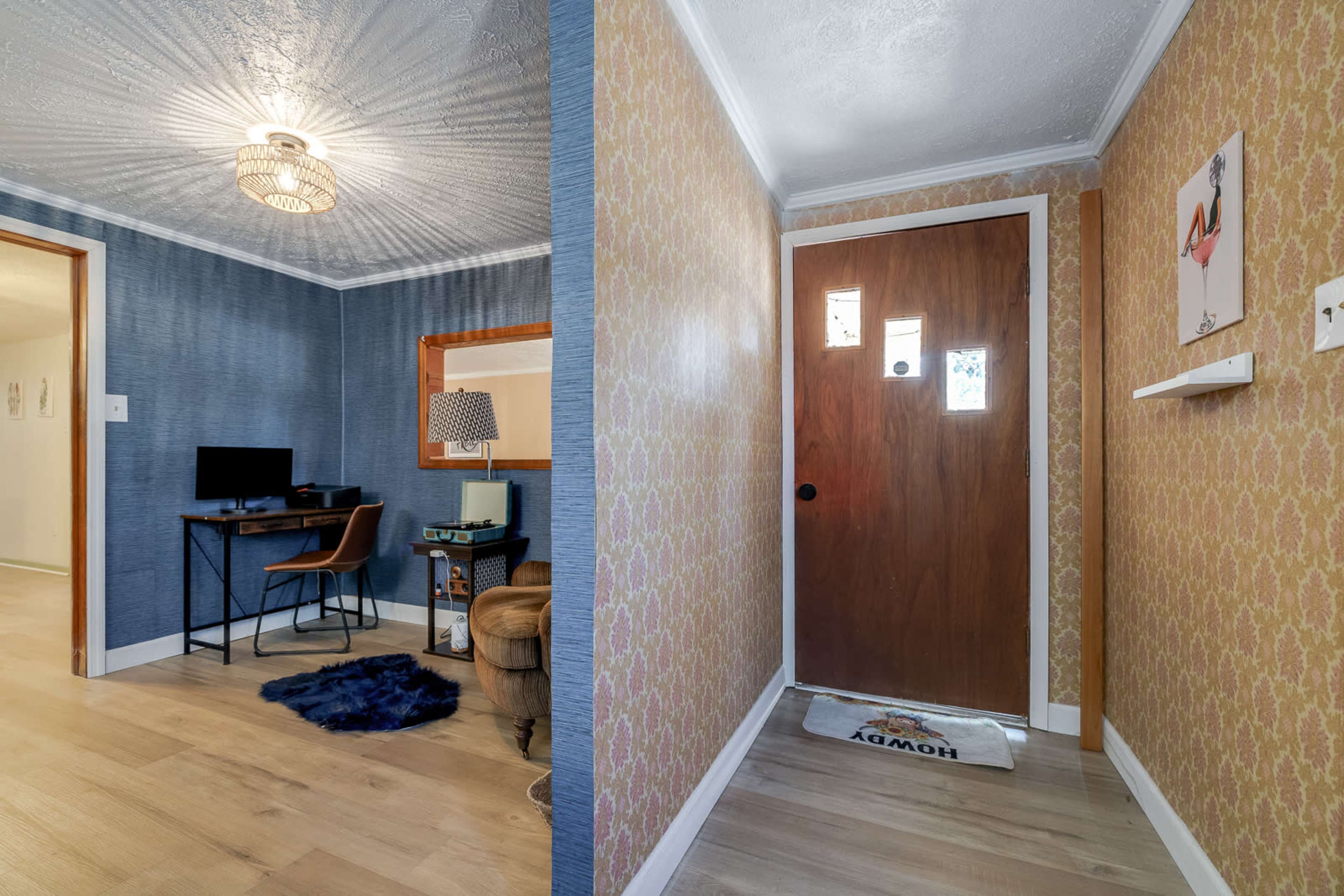 Mesa A · Retro! - 4BR Near Sav Airport Image in Bloomingdale, Bloomingdale, GA