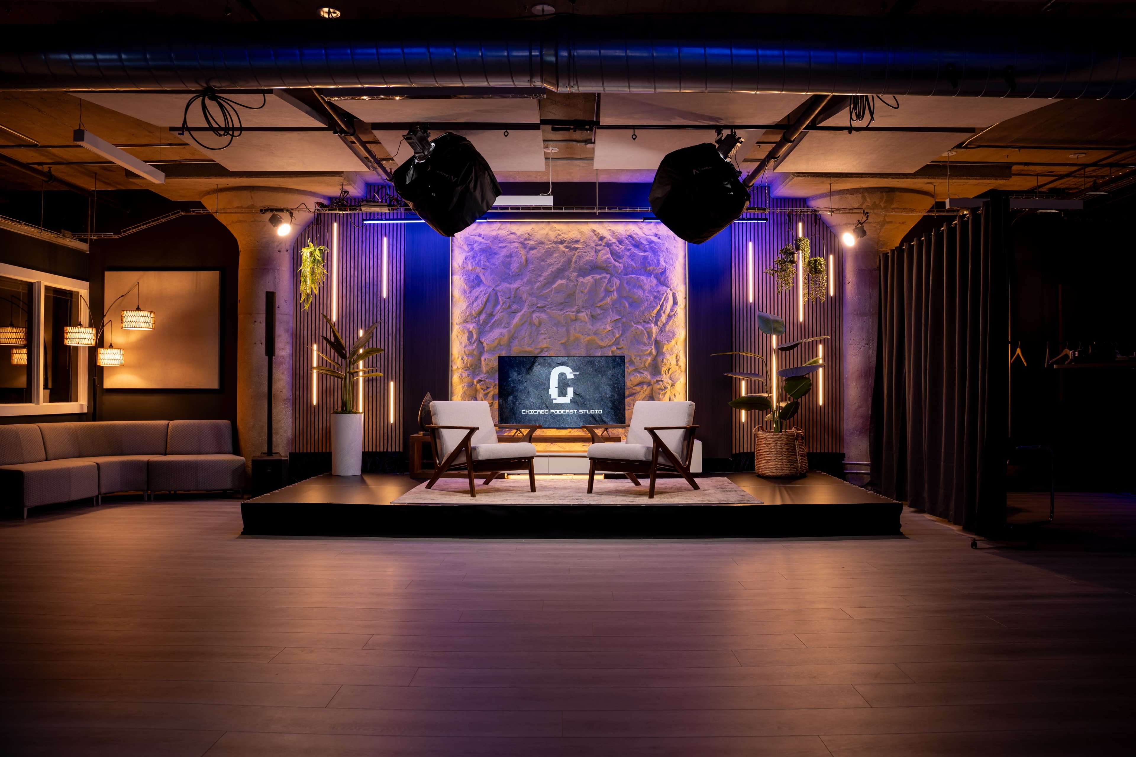 Creative Event Space with Full Production Services Built In! Image in Lake View, Chicago, IL