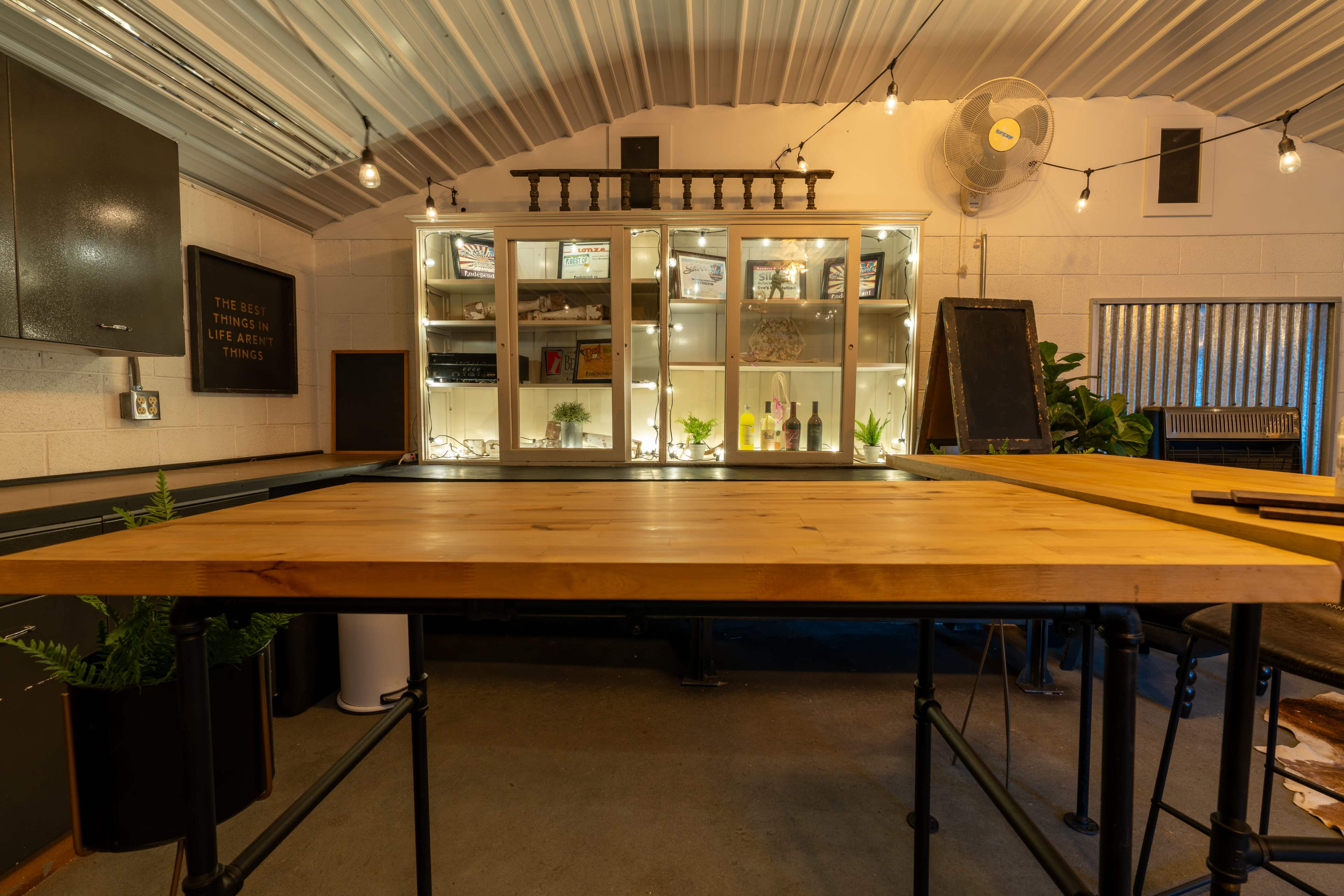 Rustic Gathering Space on Historic West Side Image in Colorado Springs, Colorado Springs, CO