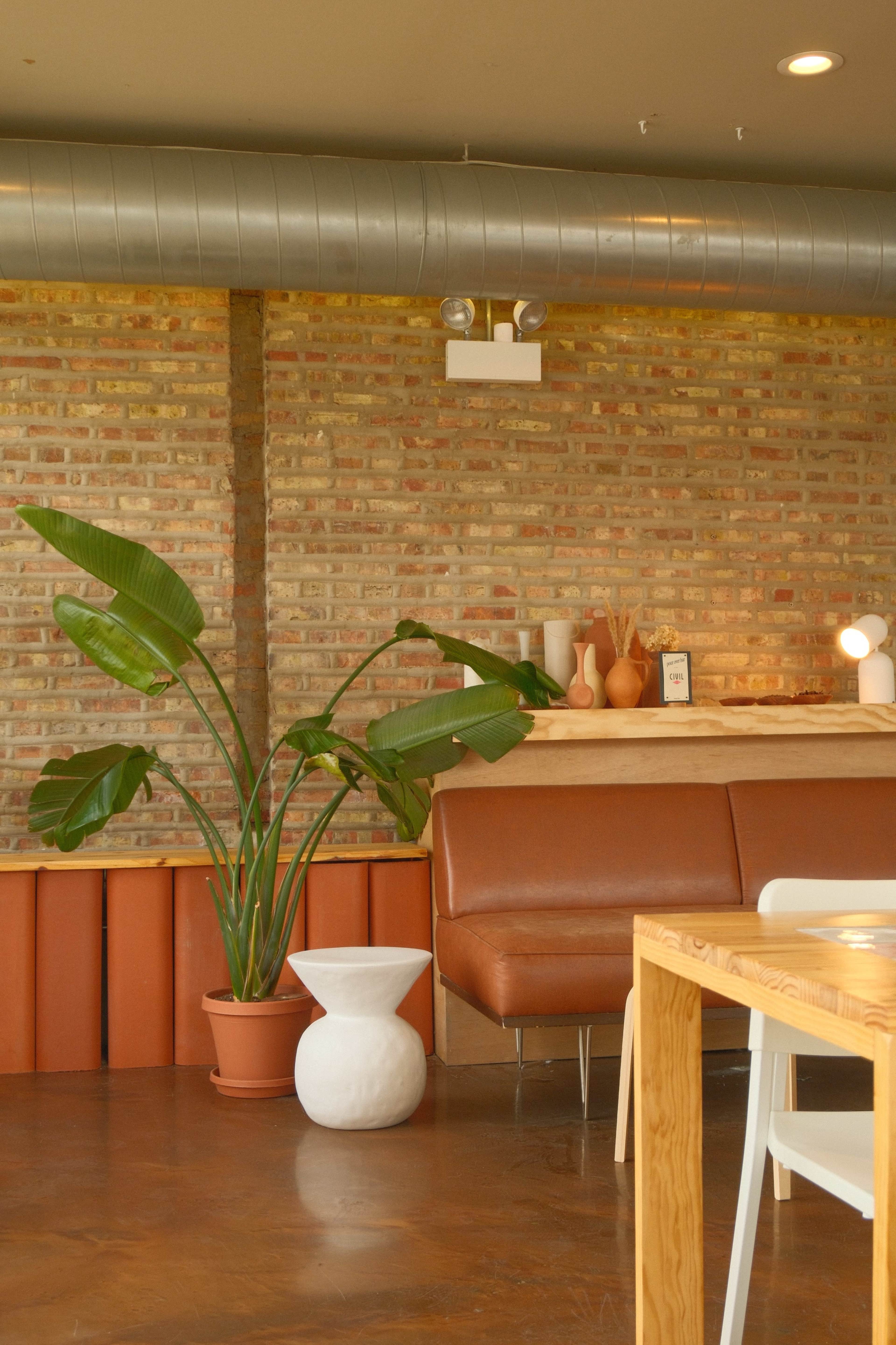 Natural Lighting Cafe w/ Modular Furniture Image in Little Village, Chicago, IL