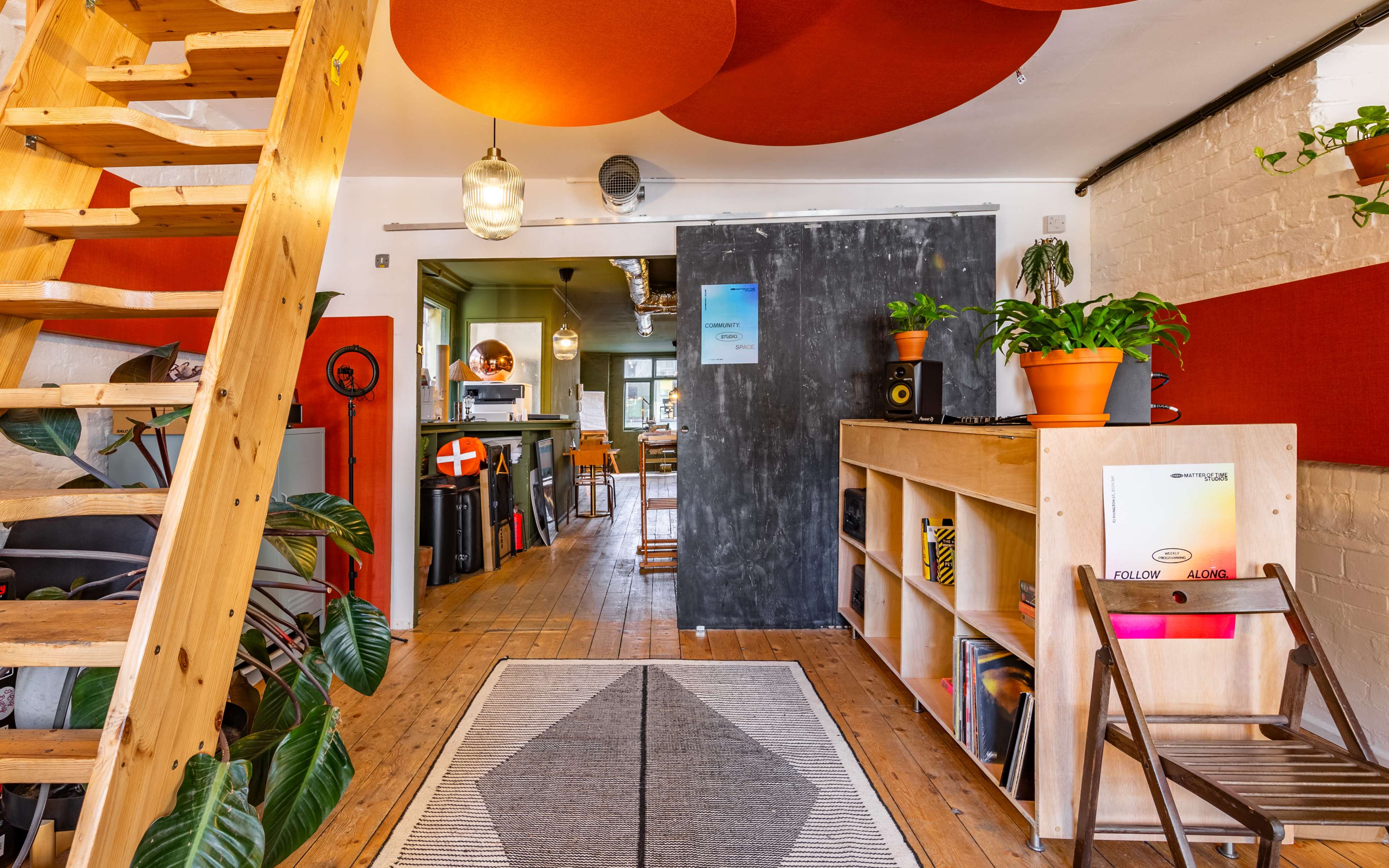 Unique Music Studio Image in Shoreditch, London, ENG