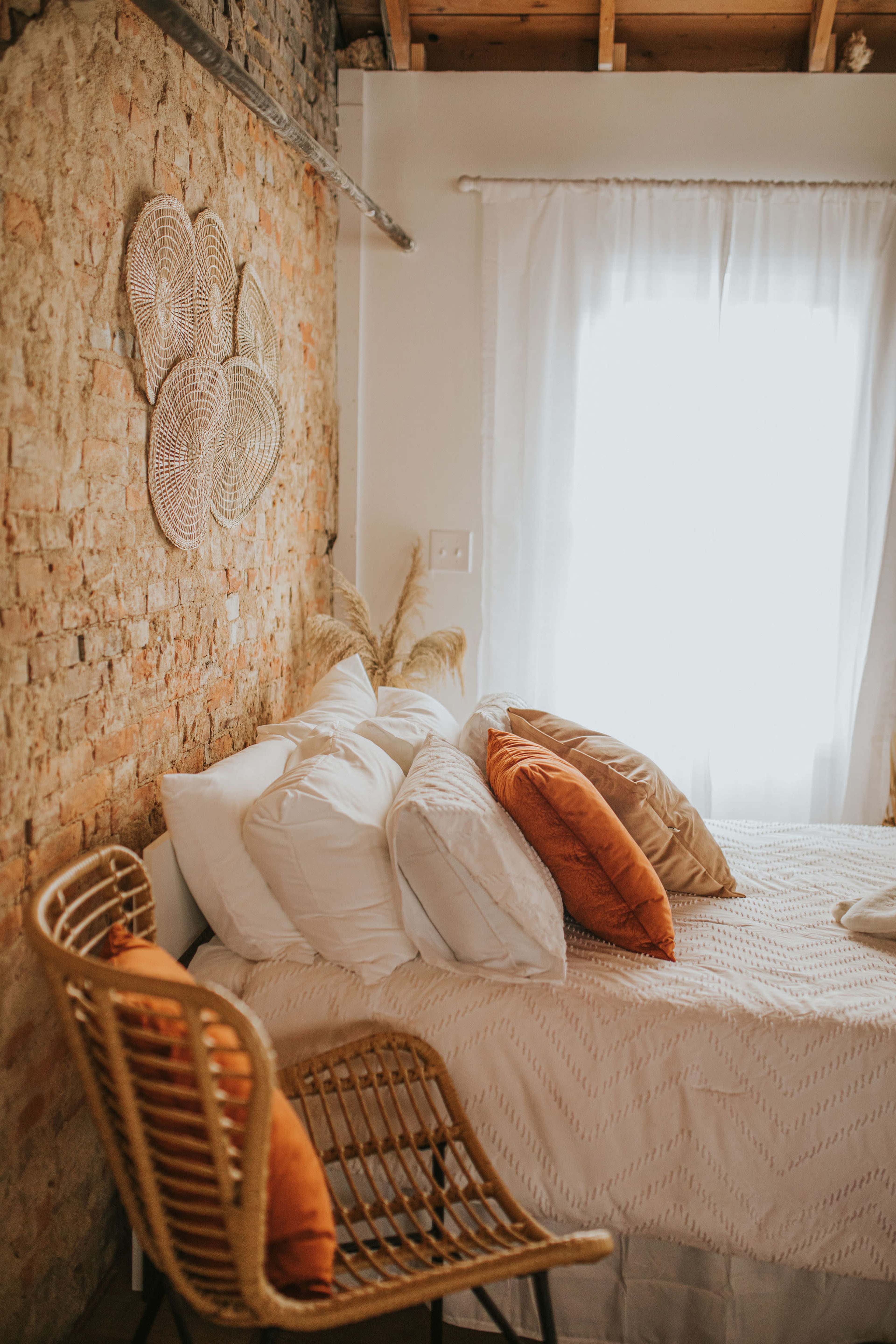 Natural light, exposed brick loft studio Image in Pleasant Township, Georgetown, OH
