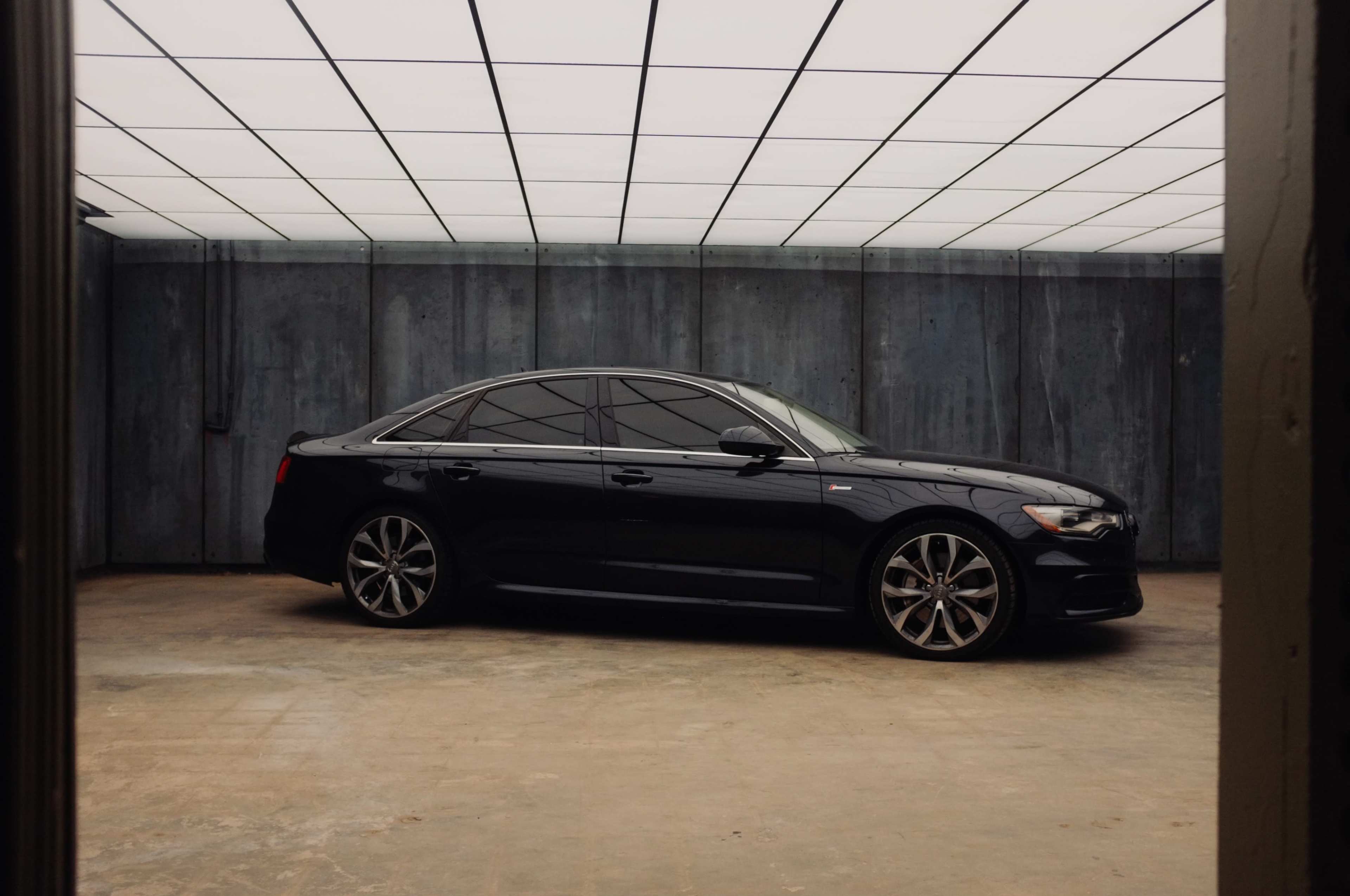 The Bunker : A Light box Garage Image in Jefferson Park, ATLANTA, GA