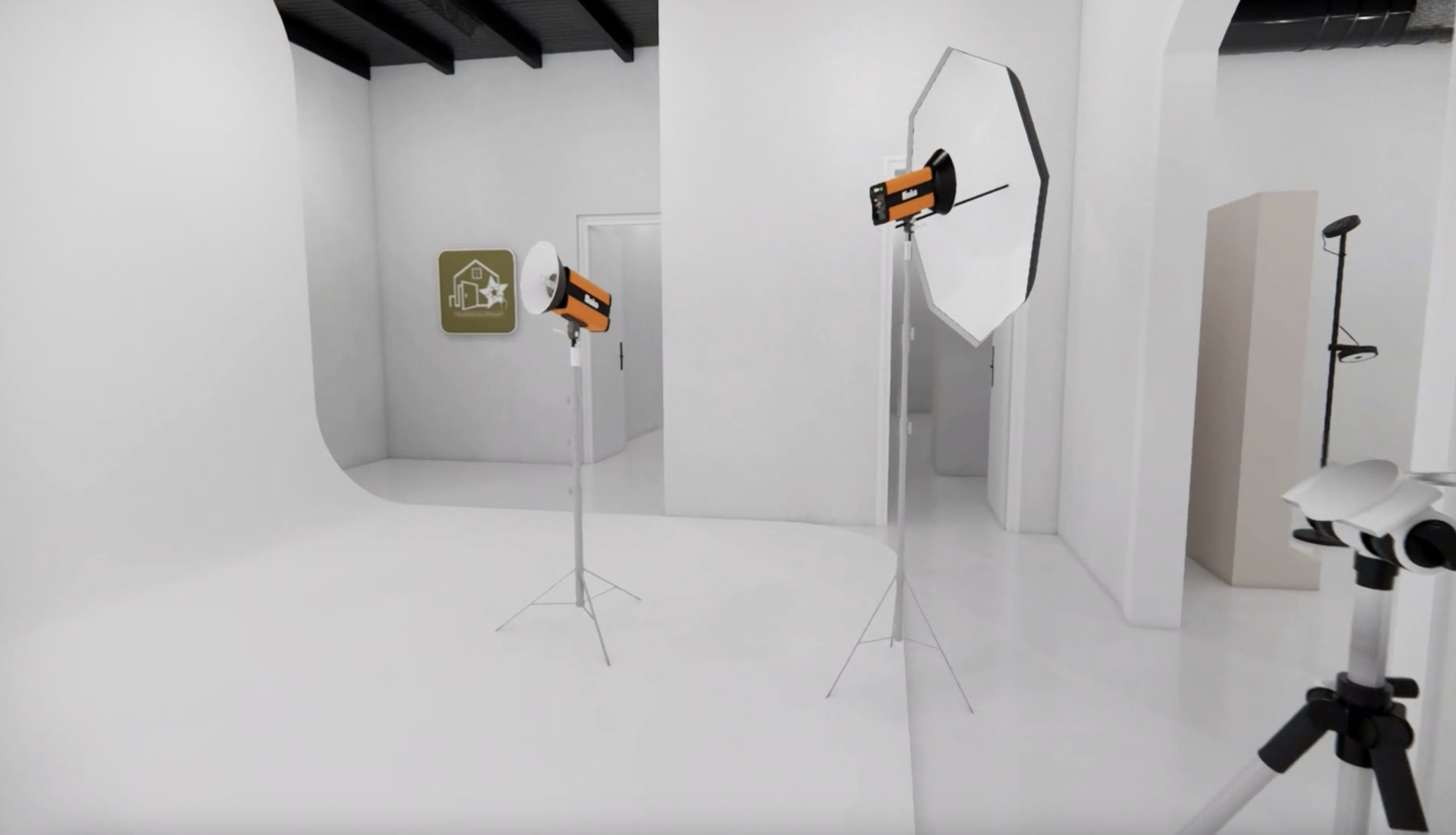 Modern Photo Studio - Room 2 Image in Second Ward, Houston, TX