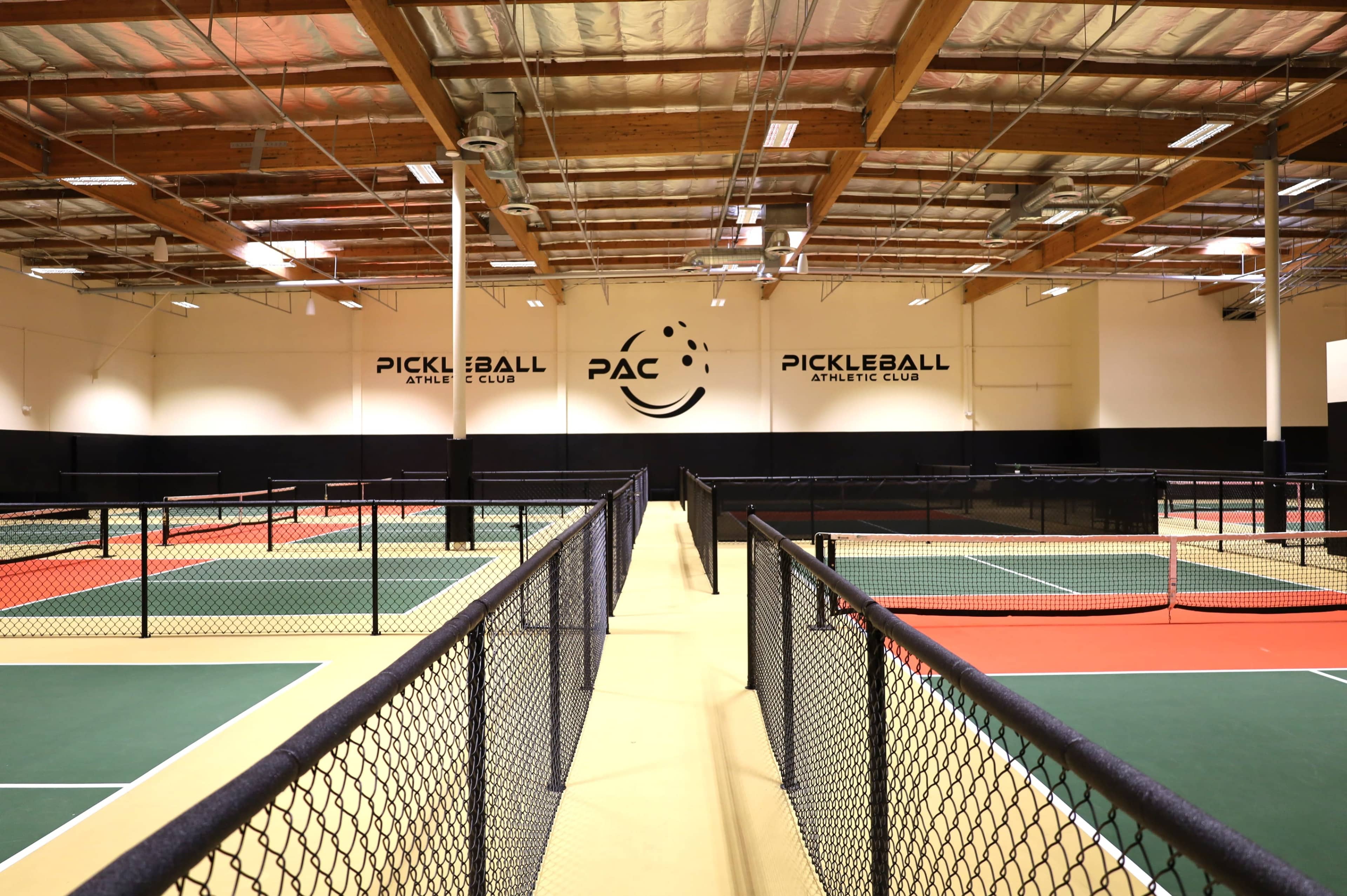 Indoor Pickleball Courts Image in Newbury Park, Thousand Oaks, CA