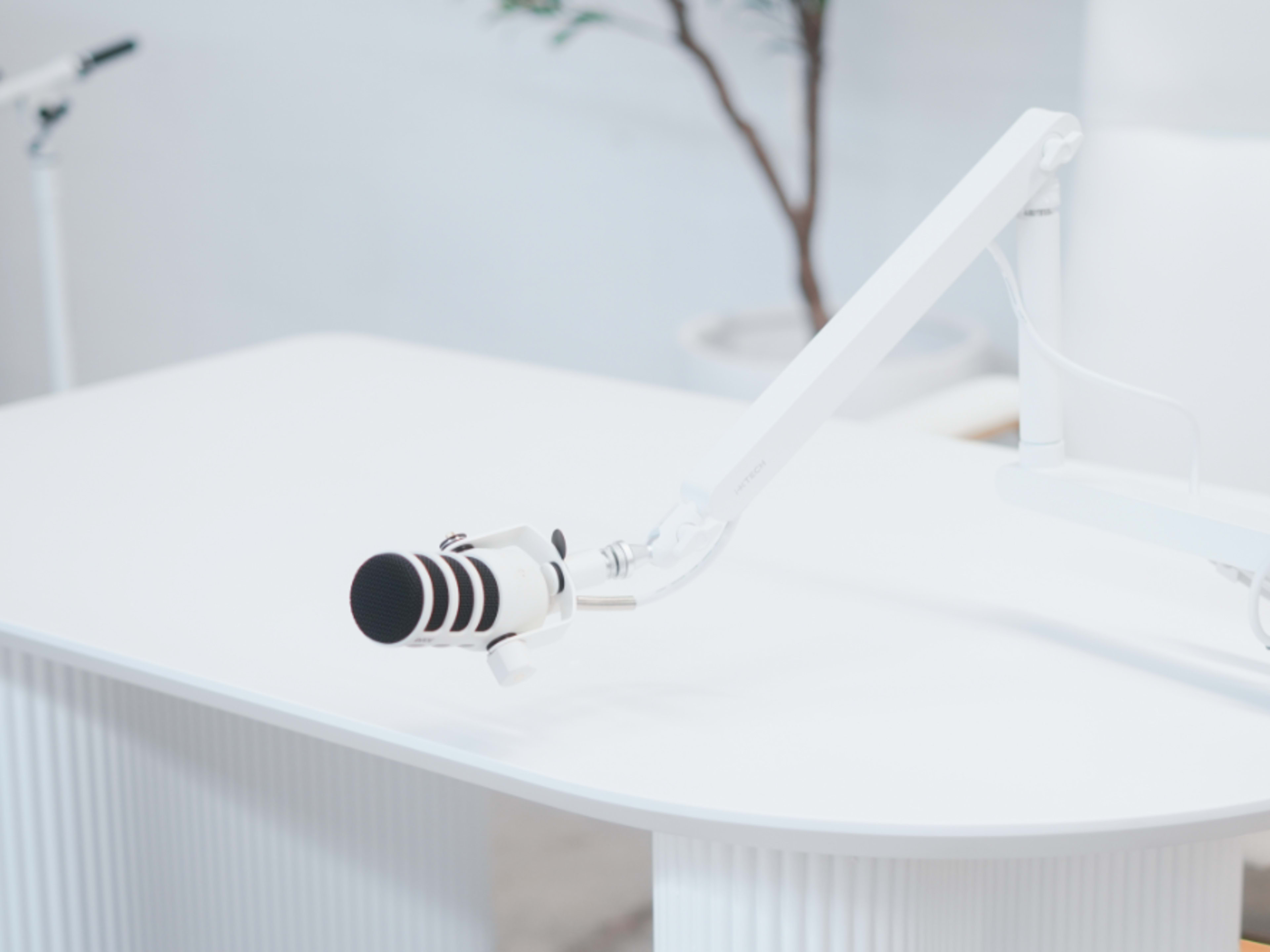 Podcast equipment